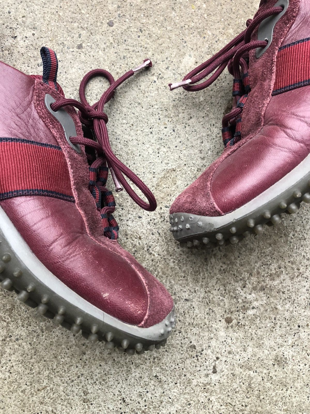 Miu Miu *Fits size 8.5* Miu miu tech rubber grip sole sneakers Size US 7 / EU 40 - 3 Thumbnail
