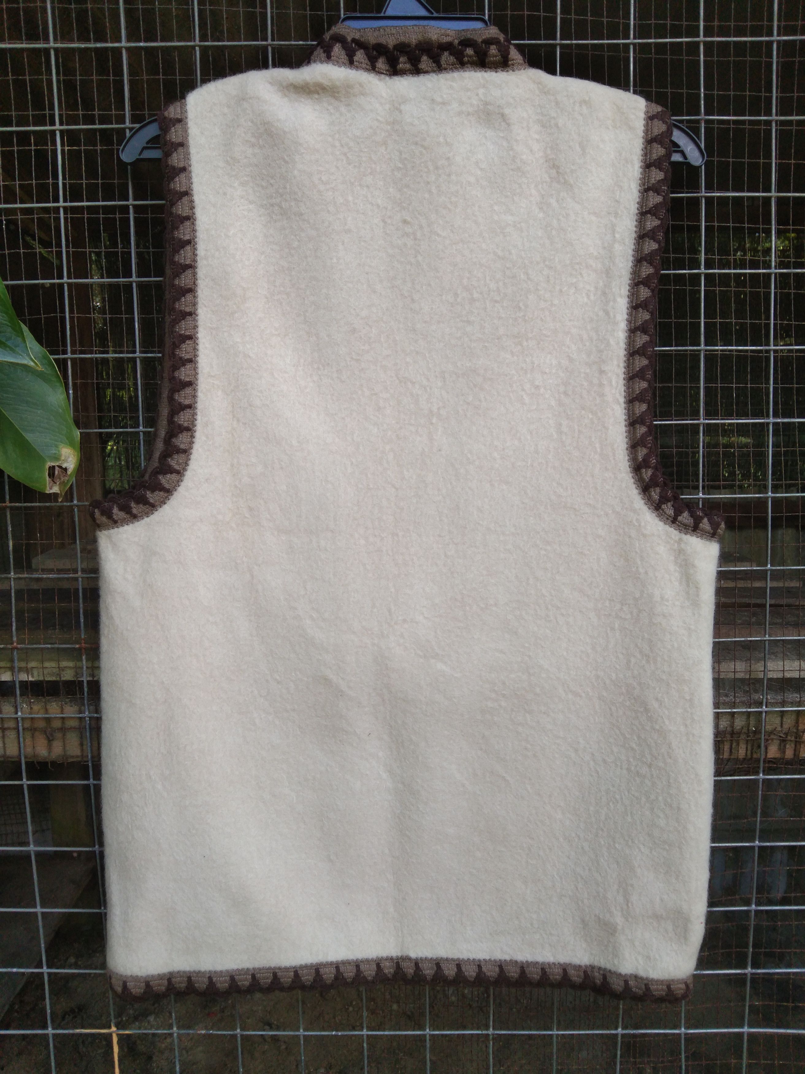 Japanese Brand NATIVE x CASHMERE DUFFLE VEST Size US M / EU 48-50 / 2 - 4 Thumbnail