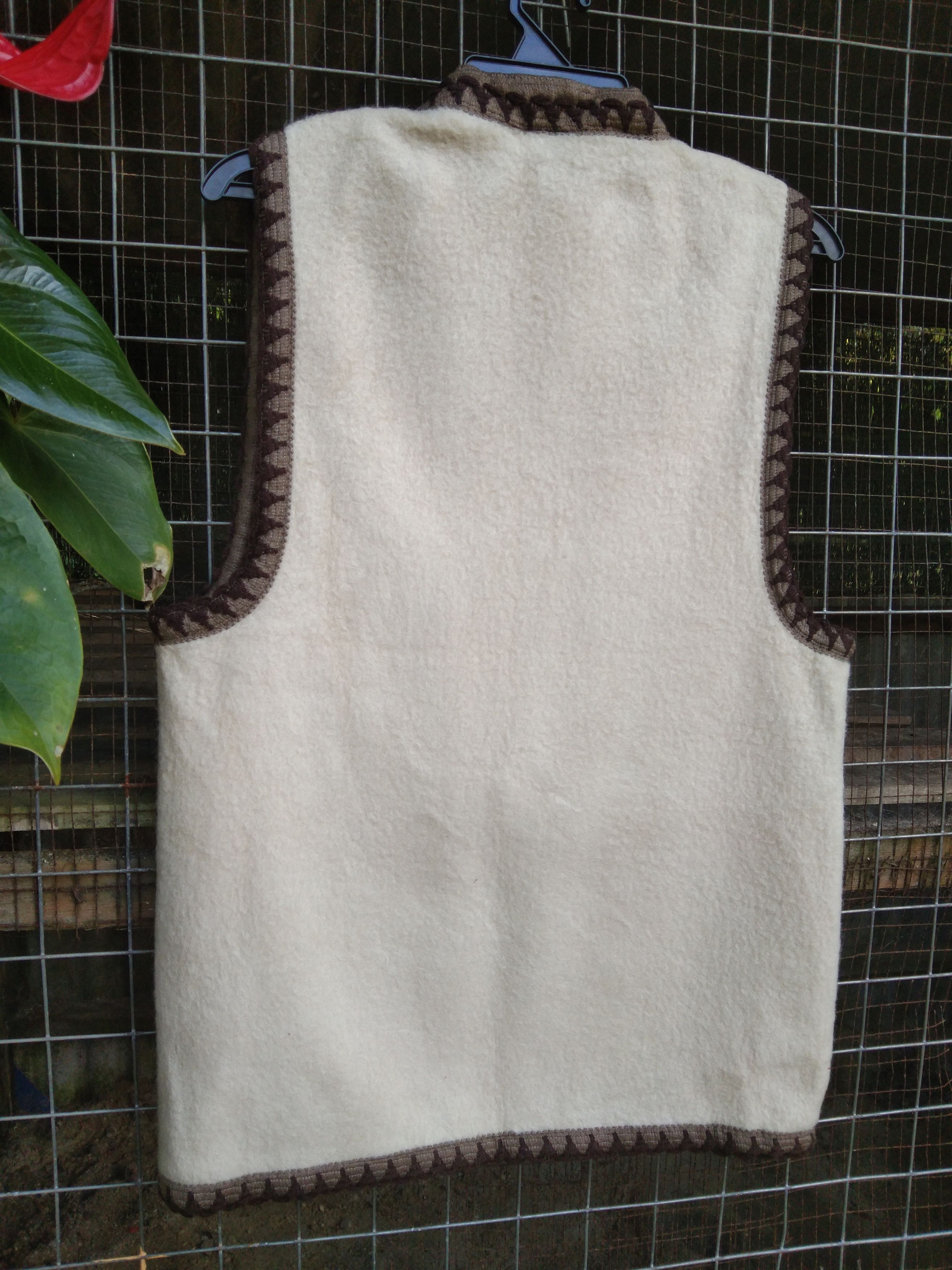 Japanese Brand NATIVE x CASHMERE DUFFLE VEST Size US M / EU 48-50 / 2 - 5 Thumbnail