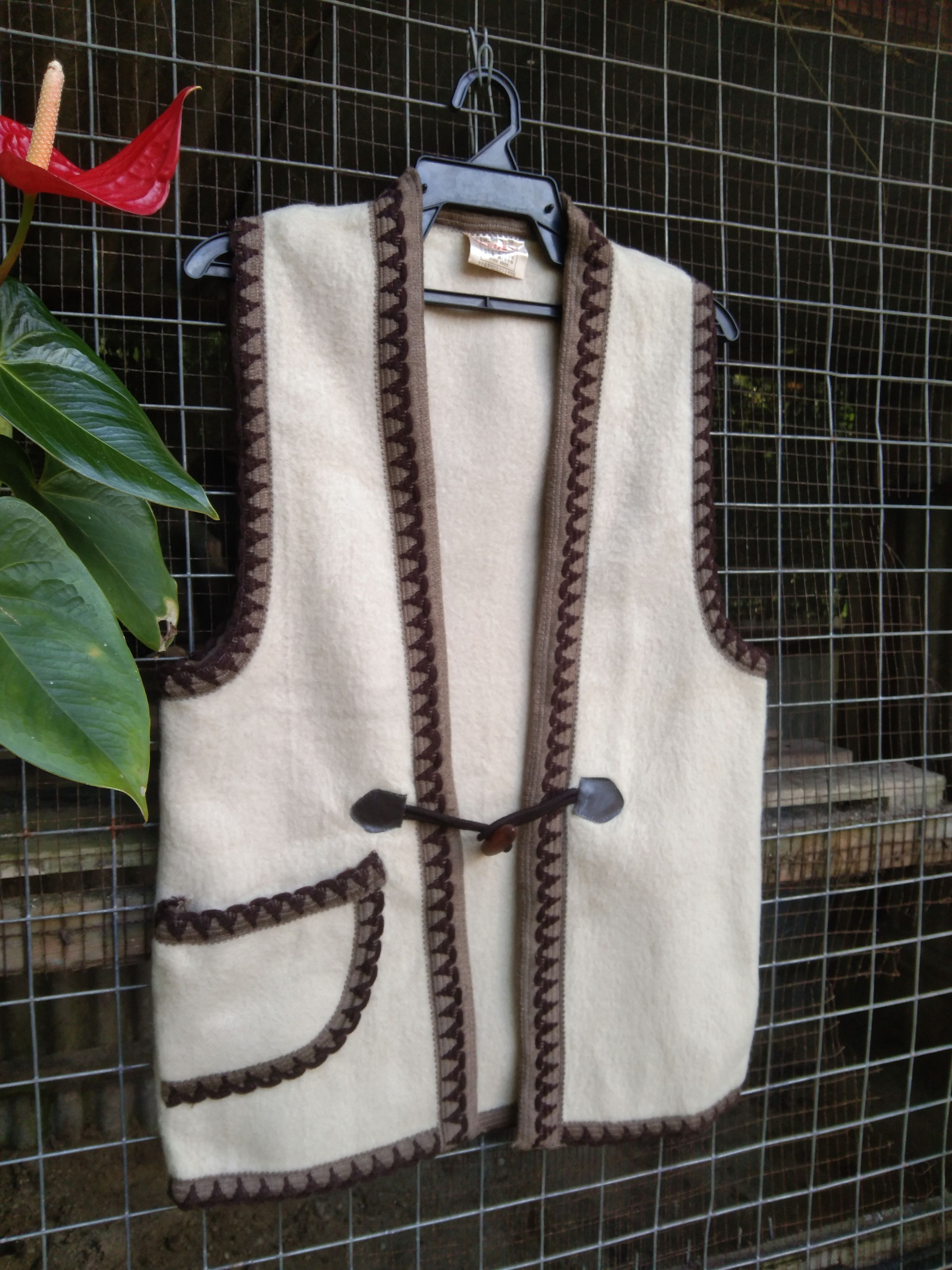 Japanese Brand NATIVE x CASHMERE DUFFLE VEST Size US M / EU 48-50 / 2 - 3 Thumbnail