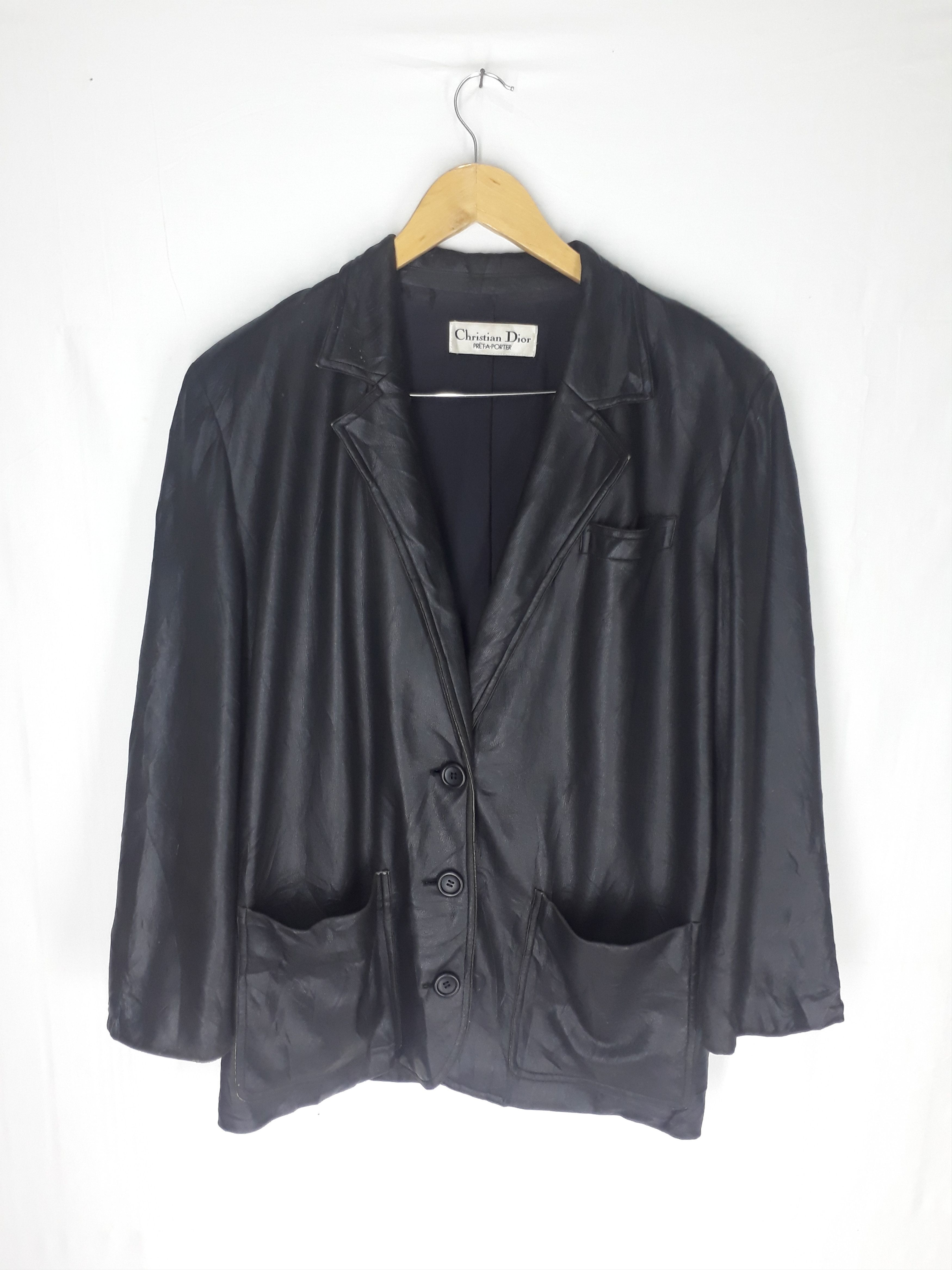 Christian Dior Monsieur Vintage Christian Dior Jacket Size US M / EU 48-50 / 2 - 1 Thumbnail