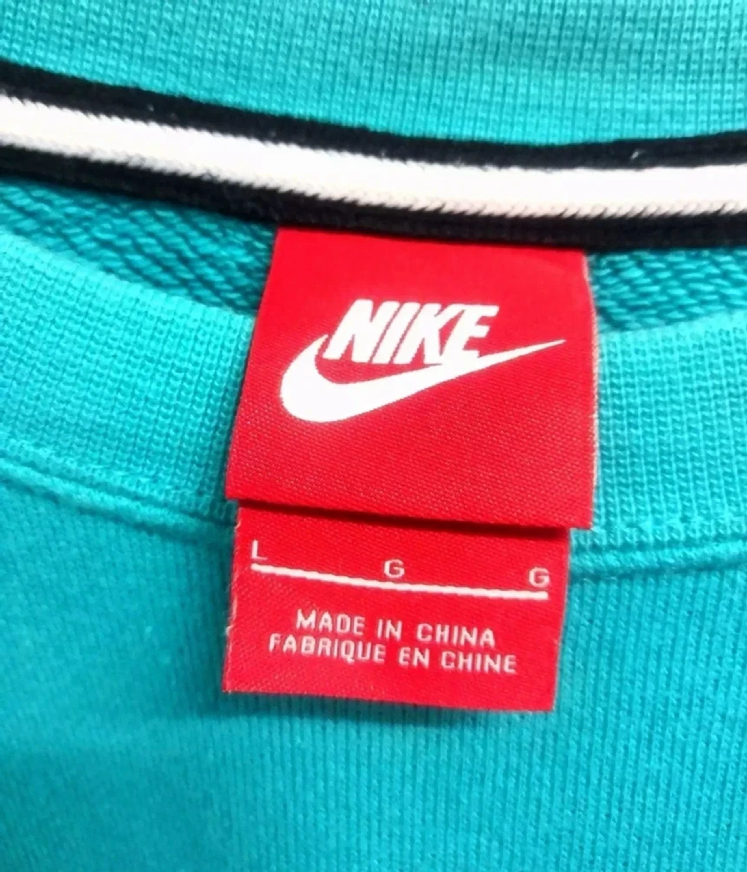 Nike Nike Sweatshirt Big Logo Spell Out Nice Design Size US L / EU 52-54 / 3 - 4 Thumbnail