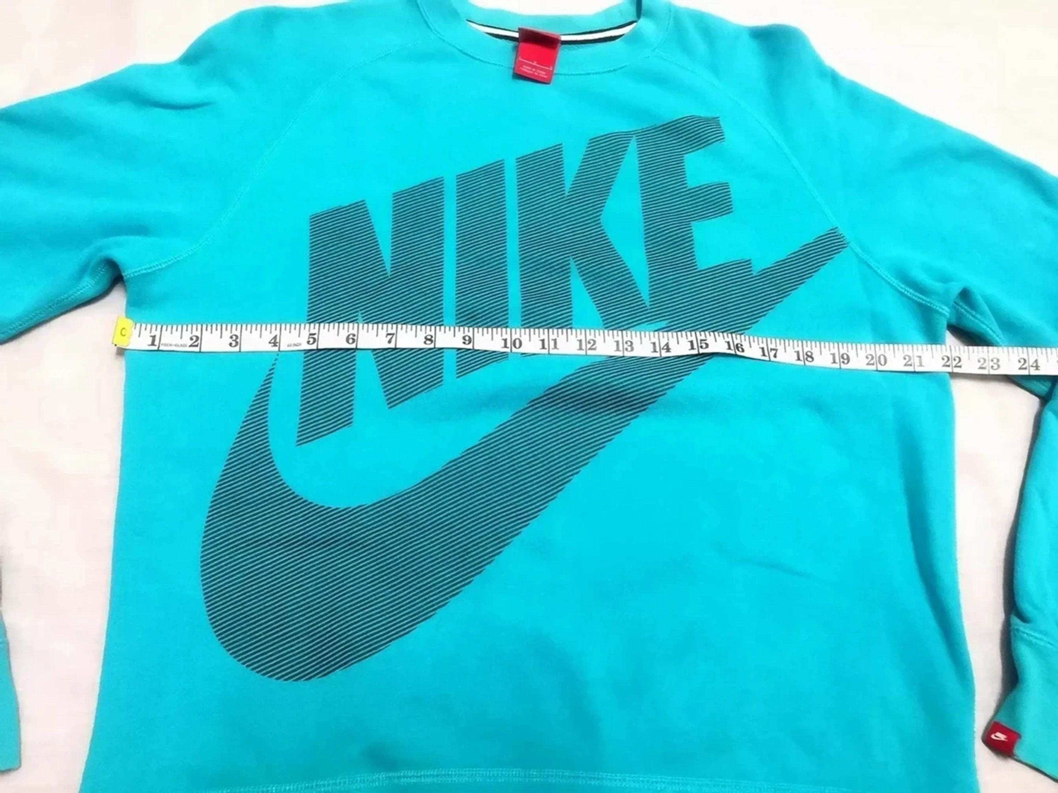Nike Nike Sweatshirt Big Logo Spell Out Nice Design Size US L / EU 52-54 / 3 - 6 Thumbnail