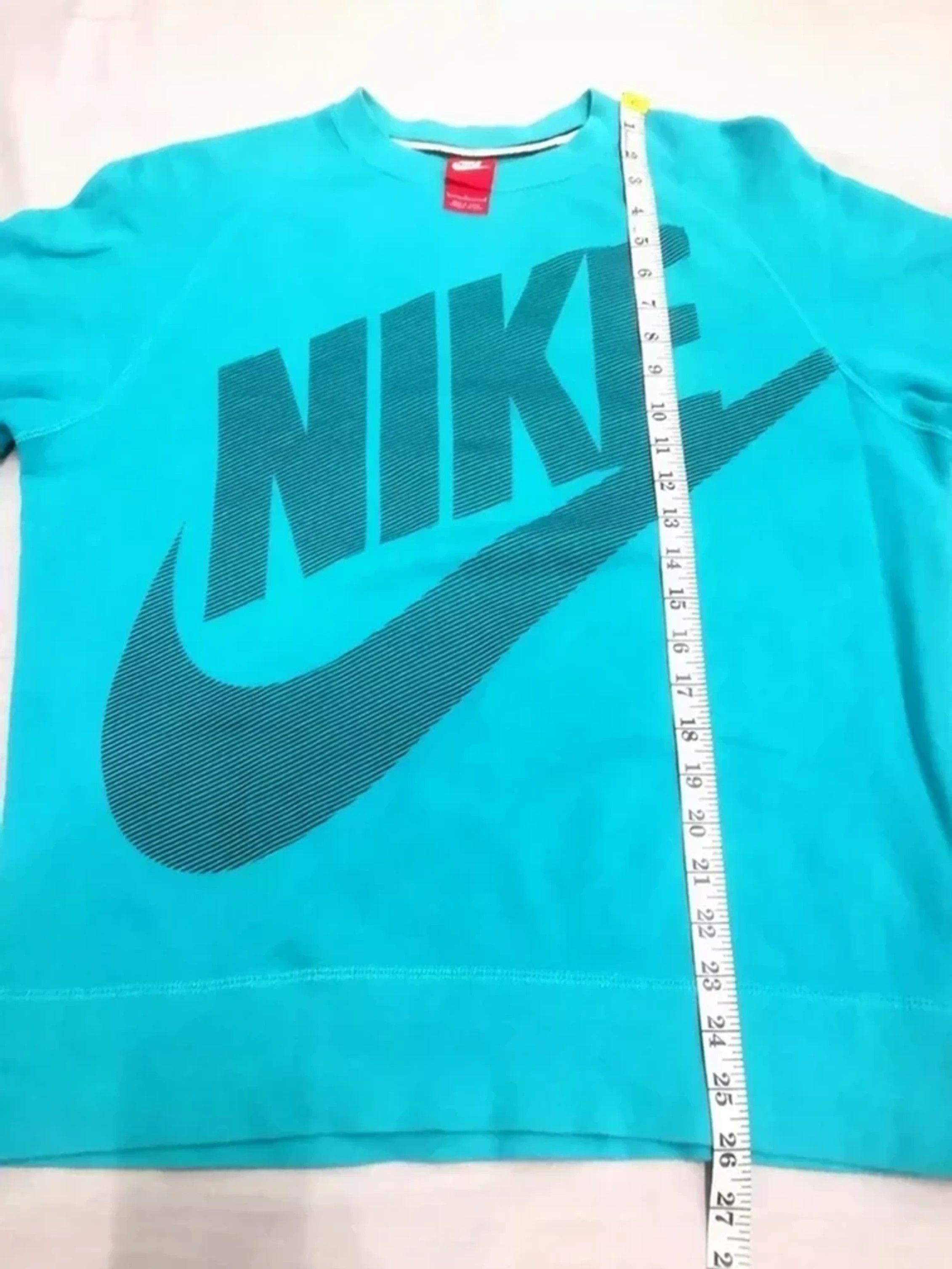 Nike Nike Sweatshirt Big Logo Spell Out Nice Design Size US L / EU 52-54 / 3 - 5 Thumbnail