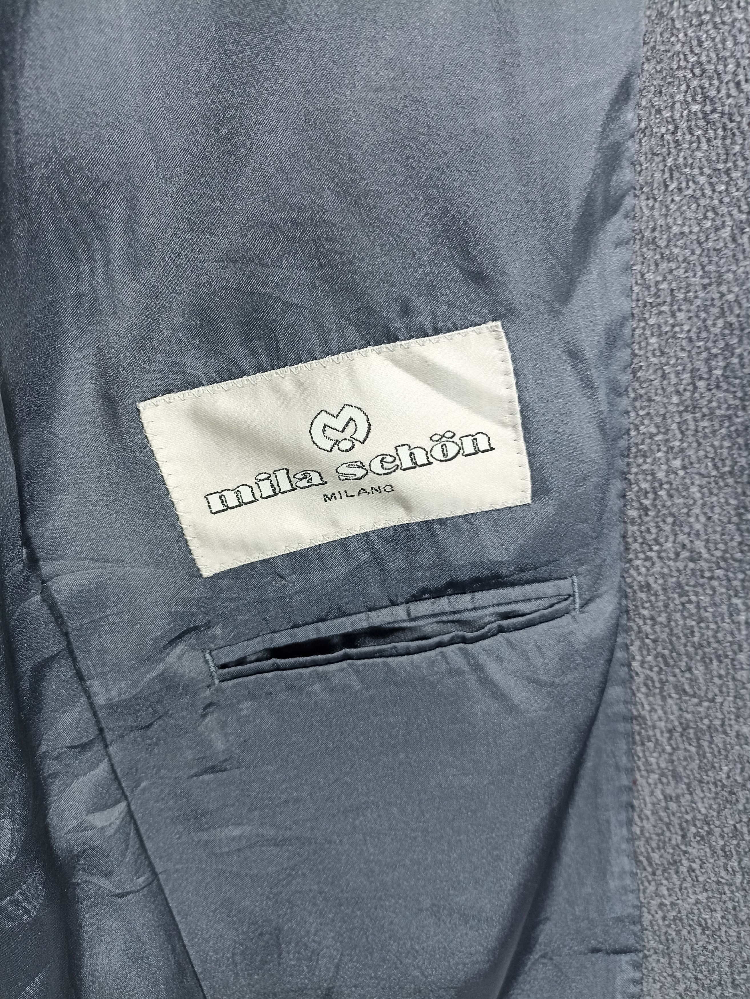 Designer × Mila Schon × Vintage Vintage Mila Schon Blazer Jacket Size US M / EU 48-50 / 2 - 4 Thumbnail