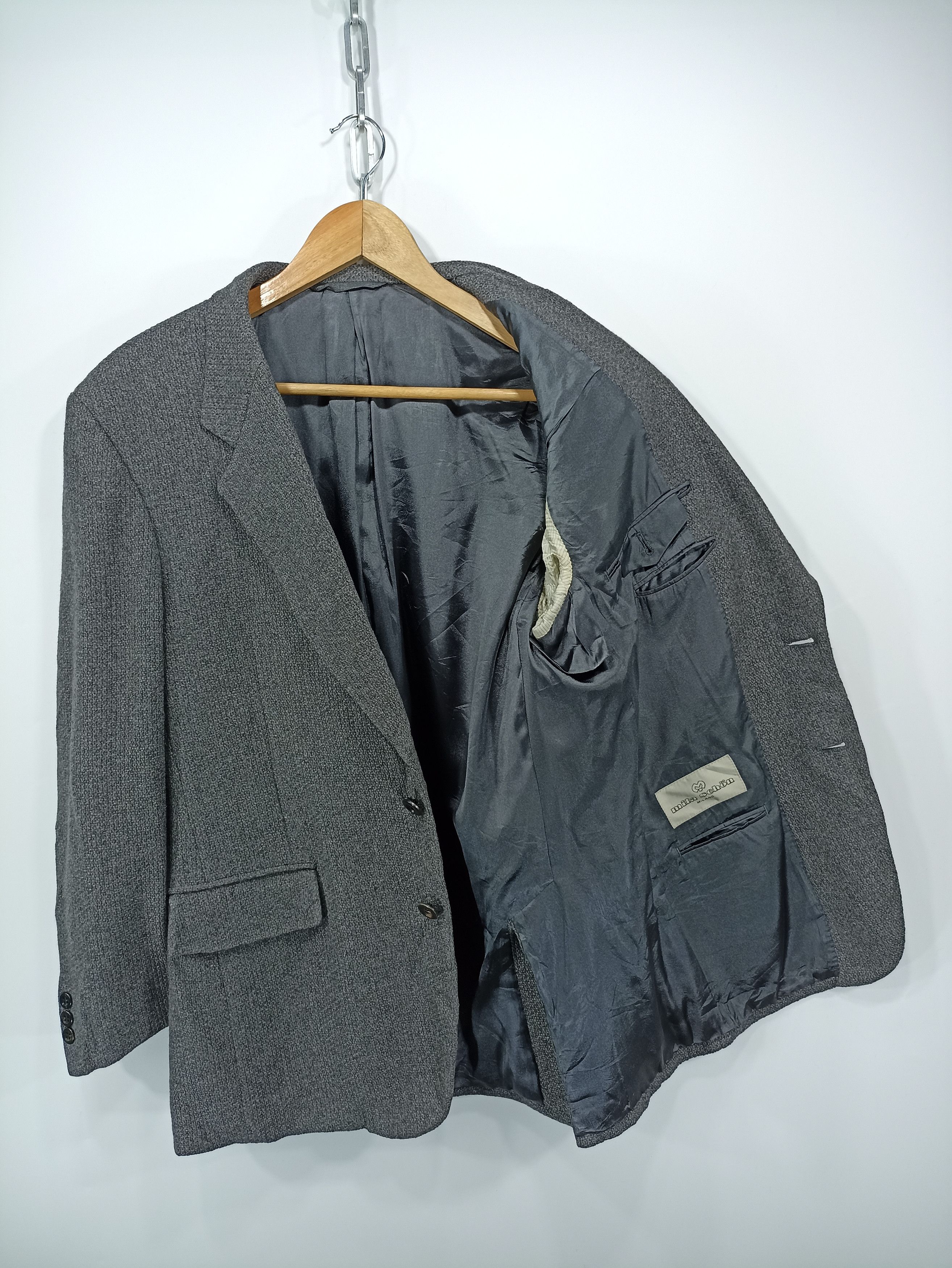 Designer × Mila Schon × Vintage Vintage Mila Schon Blazer Jacket Size US M / EU 48-50 / 2 - 3 Thumbnail
