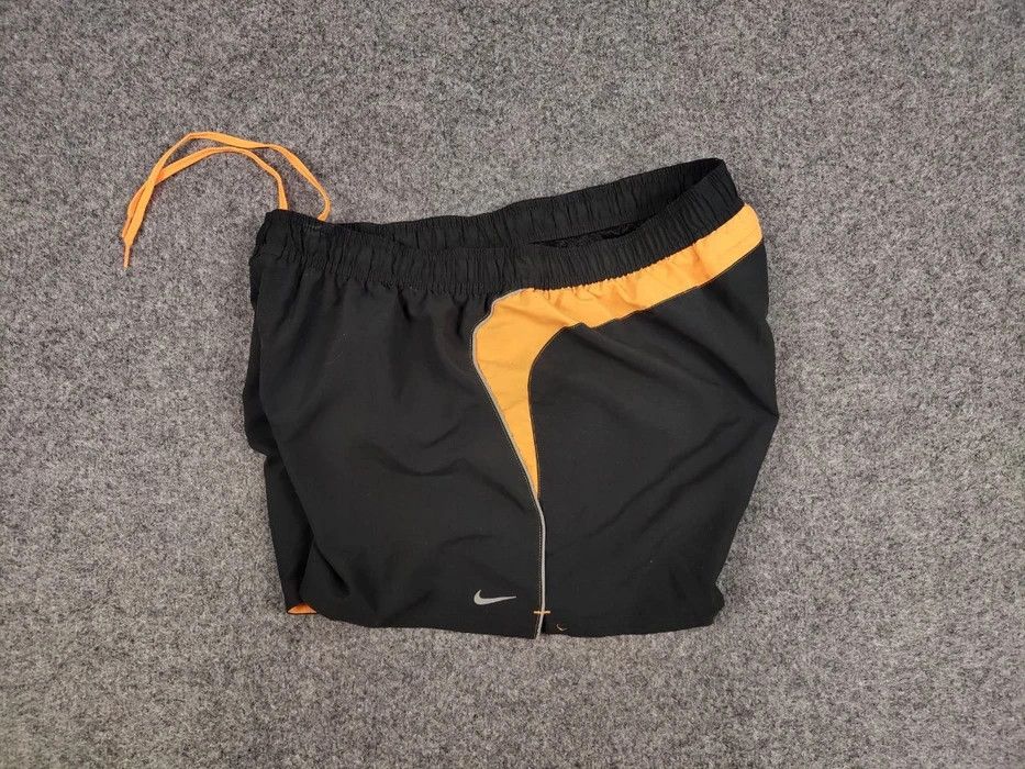 Nike Vintage Nike Shorts Gray Logo swoosh casual Y2K Streetwear Size US 36 / EU 52 - 5 Thumbnail