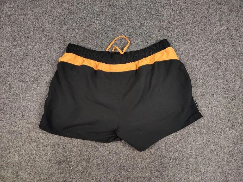 Nike Vintage Nike Shorts Gray Logo swoosh casual Y2K Streetwear Size US 36 / EU 52 - 6 Thumbnail