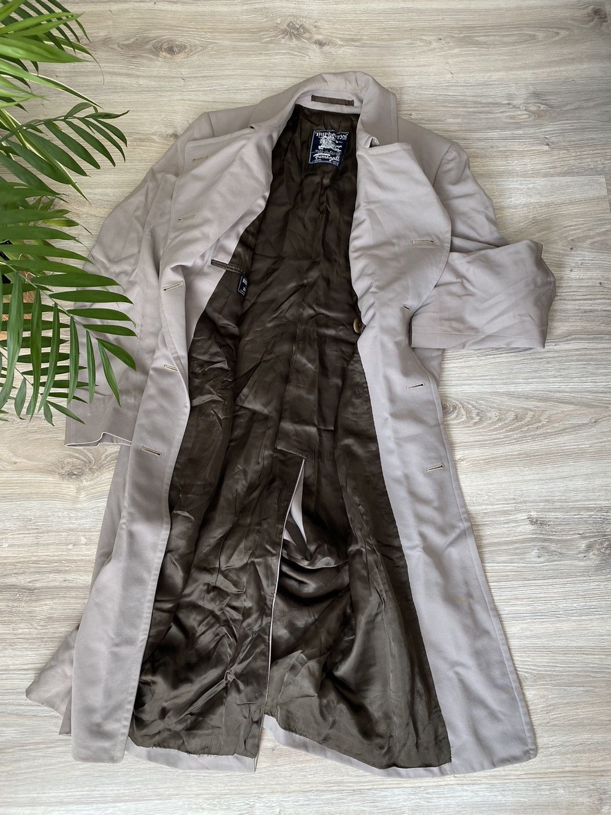 Burberry Burberrys mens vintage trench coat Size US S / EU 44-46 / 1 - 3 Thumbnail