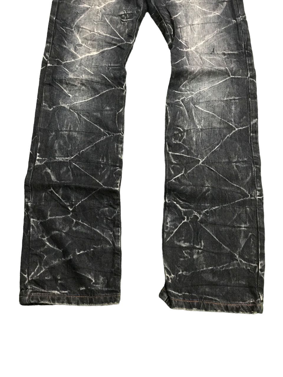 Japanese Brand Vintage Explosion Double Waist Nylaus Double Waist Jeans Size US 32 / EU 48 - 3 Thumbnail