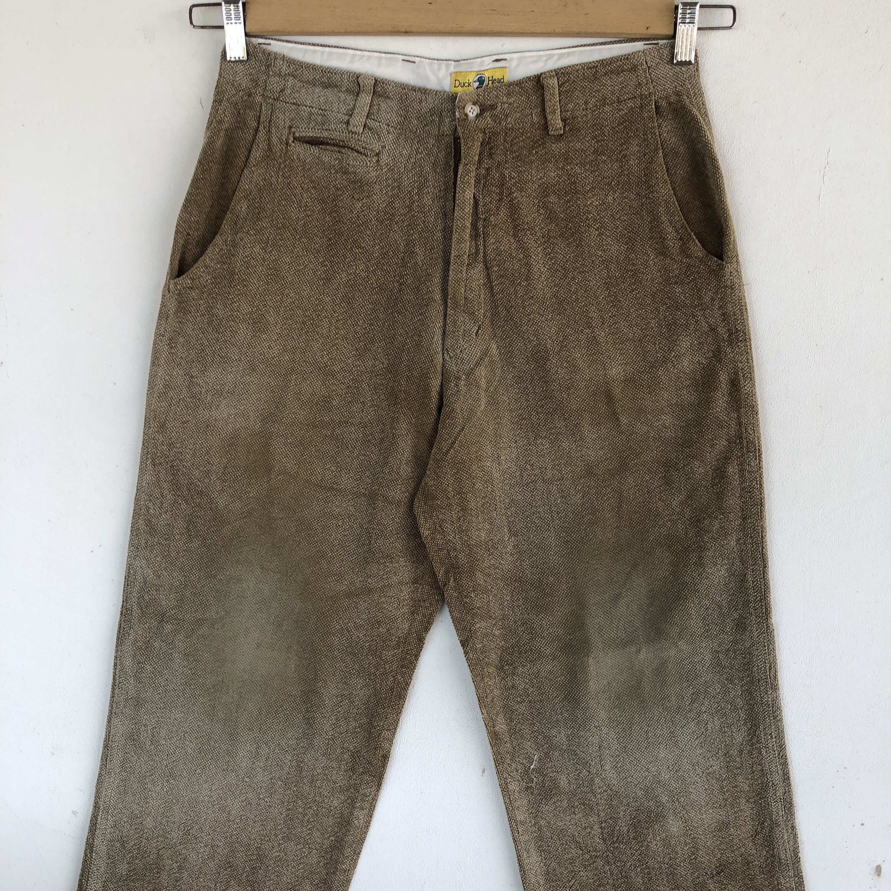 Duck Head × Vintage Vintage Duck Head Trousers Pants Mens Casual Trousers Size US 30 / EU 46 - 5 Thumbnail