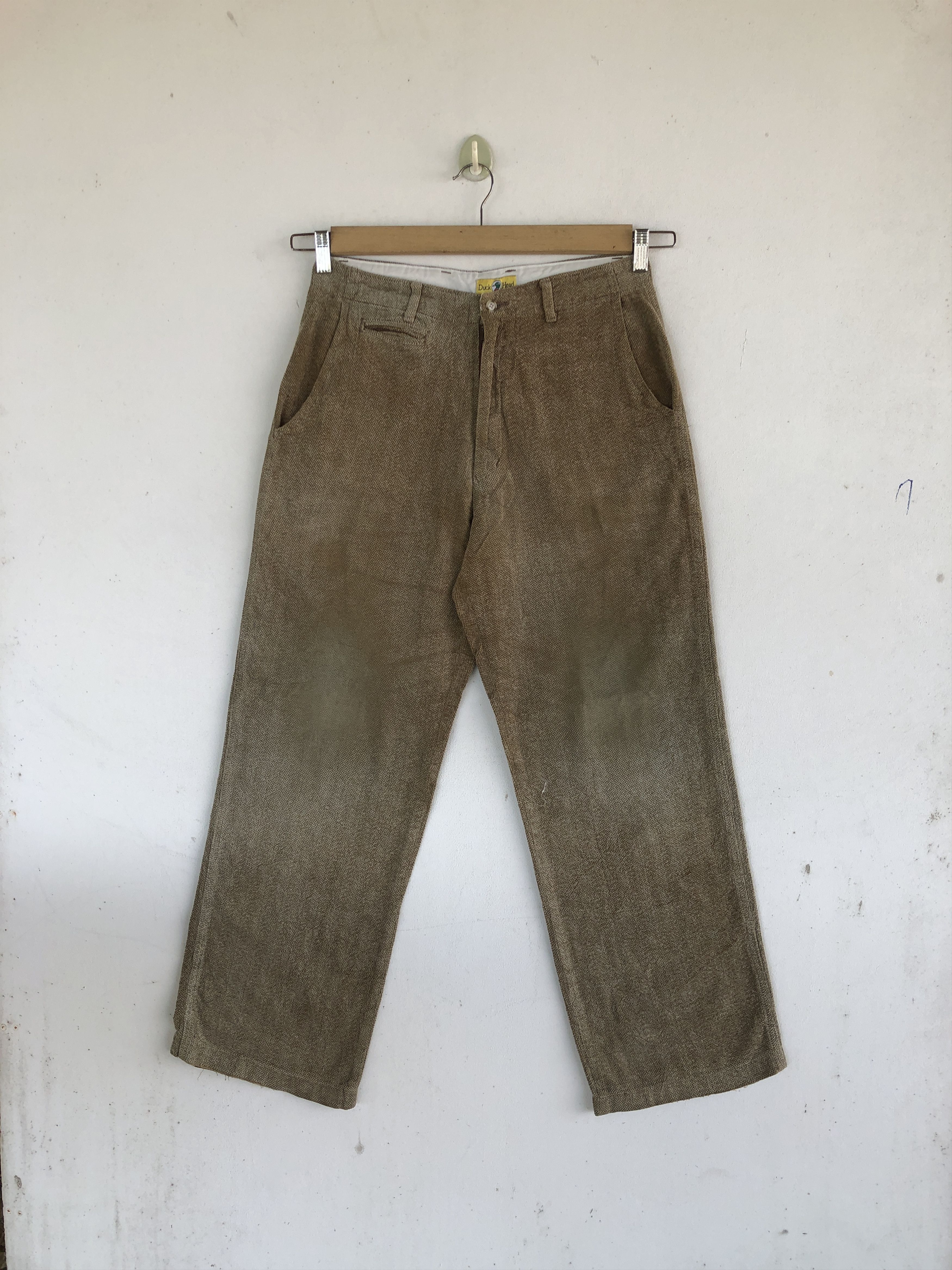 Duck Head × Vintage Vintage Duck Head Trousers Pants Mens Casual Trousers Size US 30 / EU 46 - 1 Thumbnail