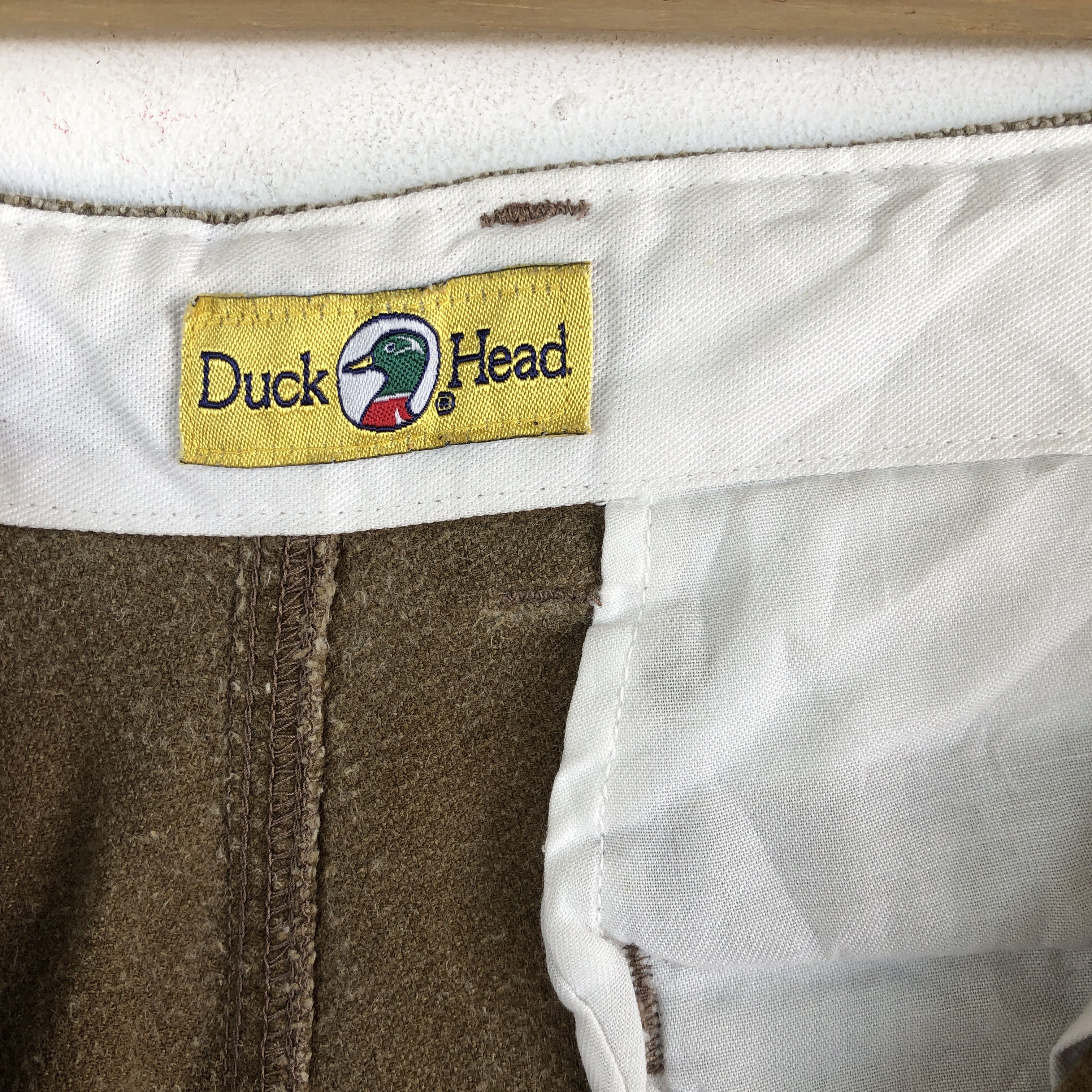 Duck Head × Vintage Vintage Duck Head Trousers Pants Mens Casual Trousers Size US 30 / EU 46 - 10 Thumbnail