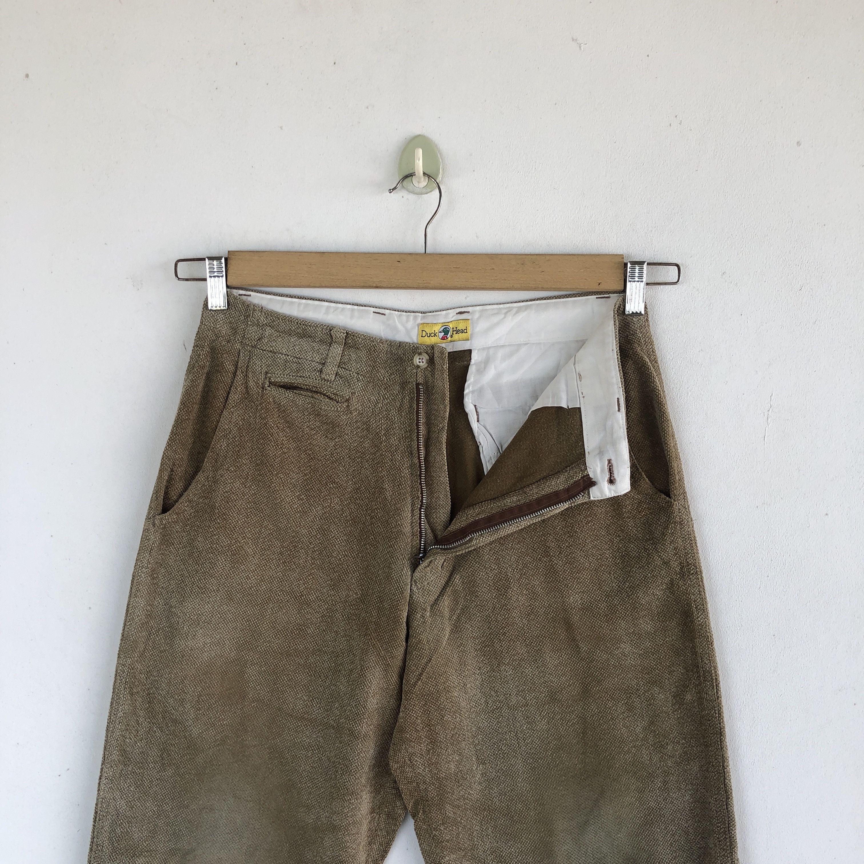 Duck Head × Vintage Vintage Duck Head Trousers Pants Mens Casual Trousers Size US 30 / EU 46 - 8 Thumbnail