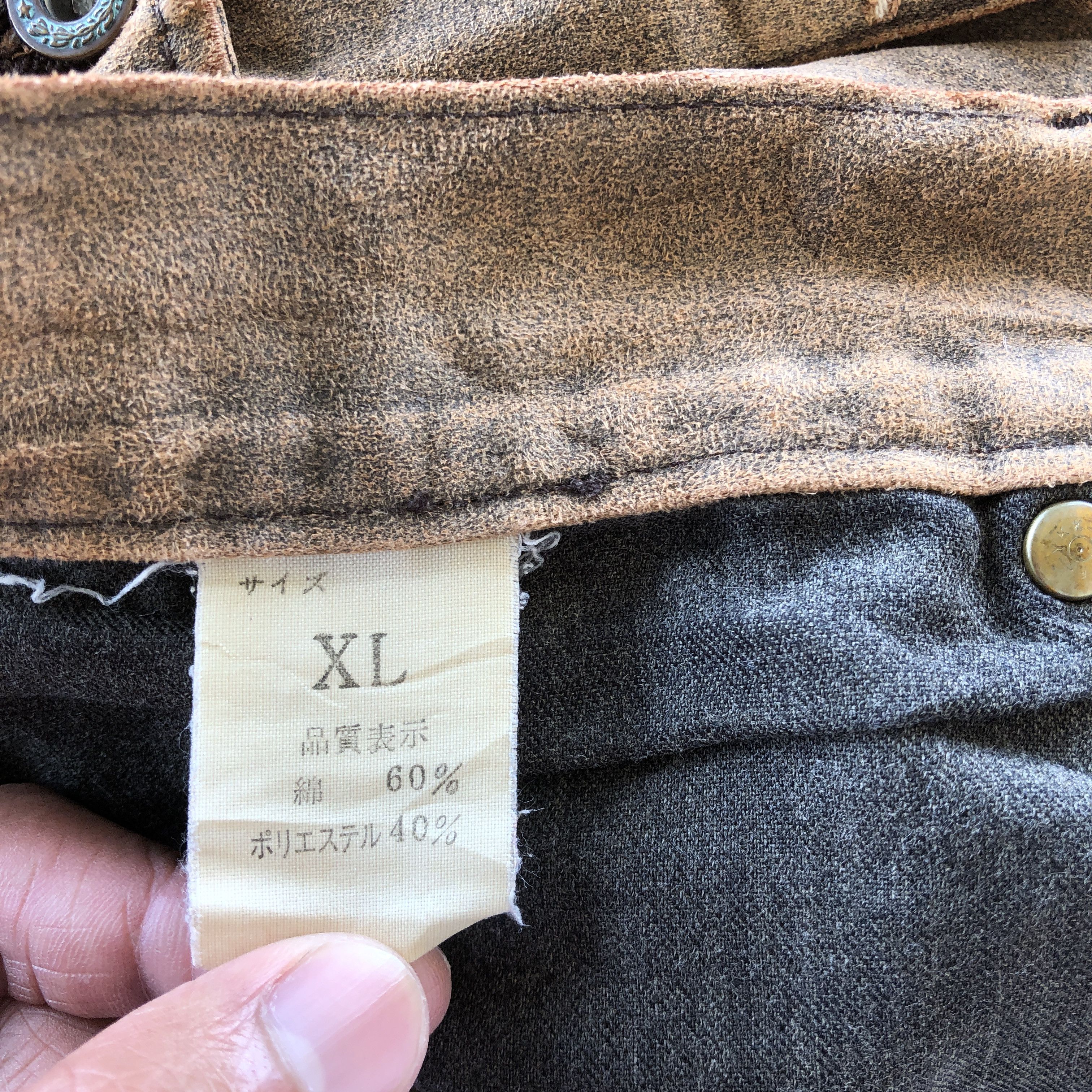Japanese Brand × Vintage Vintage Japanese Cargo Pants Multi Pocket Bondage Trousers Size US 30 / EU 46 - 11 Thumbnail