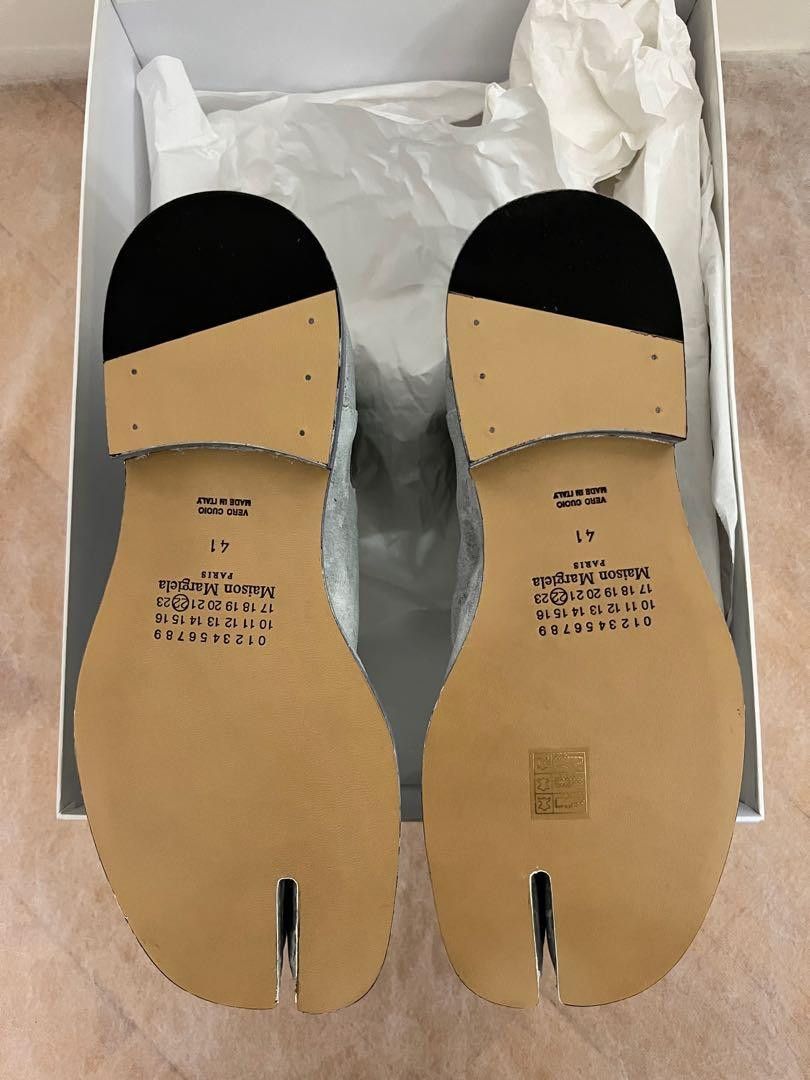 Maison Margiela Maison Margiela Splatter tabi Chelsea boots Size US 8 / EU 41 - 6 Thumbnail