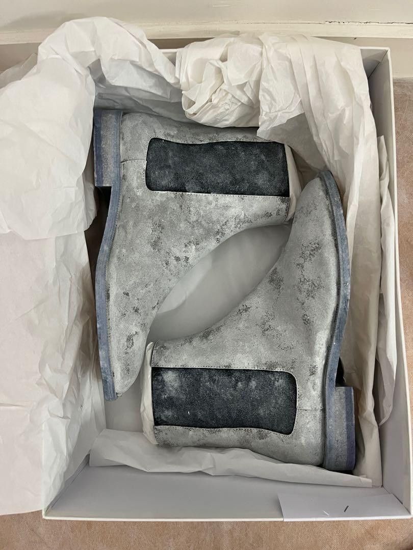 Maison Margiela Maison Margiela Splatter tabi Chelsea boots Size US 8 / EU 41 - 9 Thumbnail