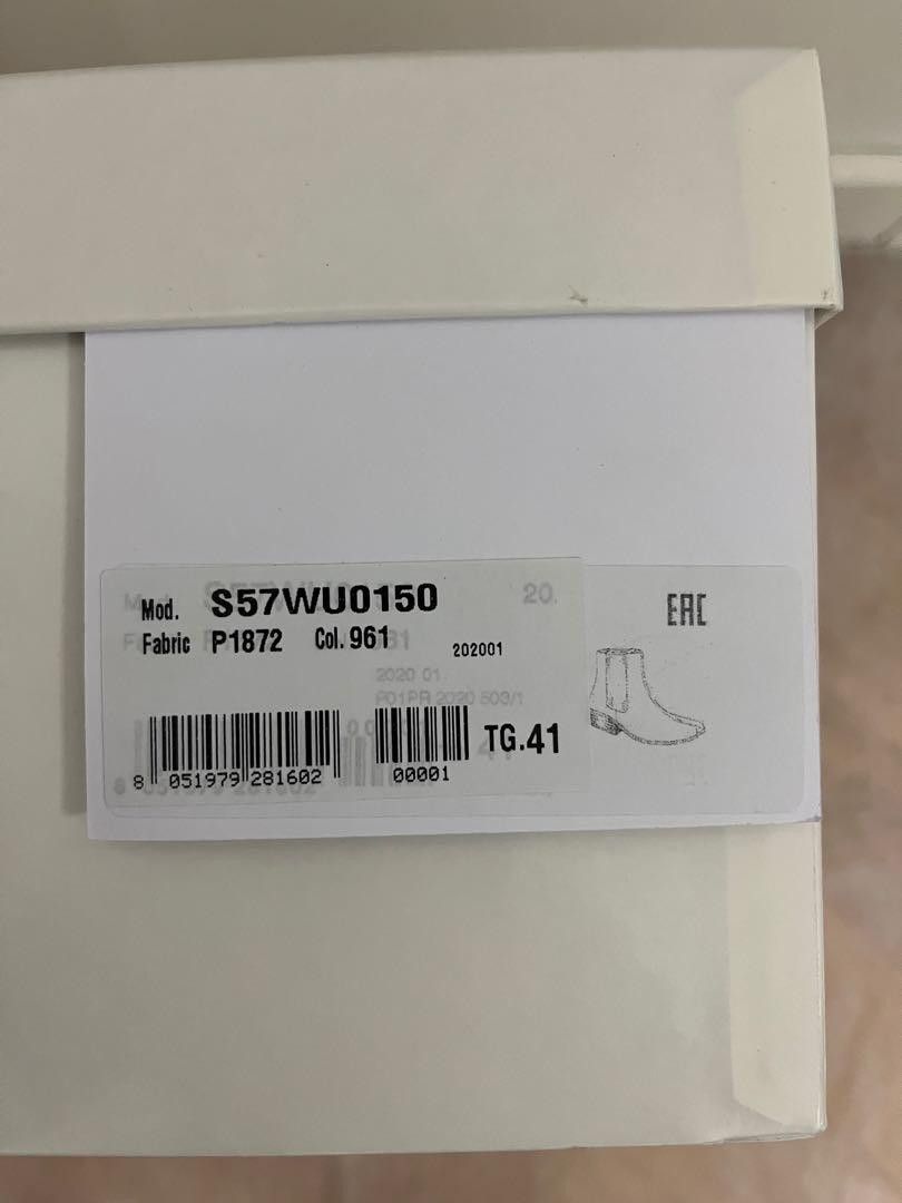 Maison Margiela Maison Margiela Splatter tabi Chelsea boots Size US 8 / EU 41 - 7 Thumbnail