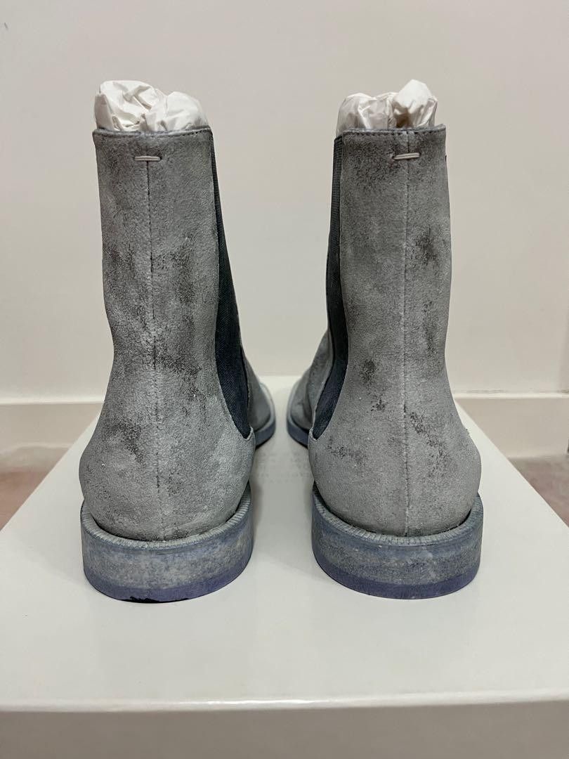 Maison Margiela Maison Margiela Splatter tabi Chelsea boots Size US 8 / EU 41 - 3 Thumbnail