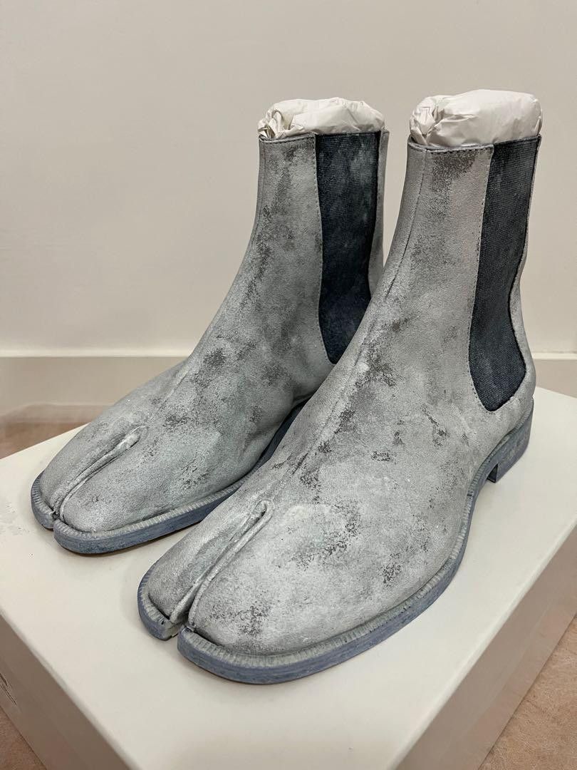 Maison Margiela Maison Margiela Splatter tabi Chelsea boots Size US 8 / EU 41 - 1 Thumbnail