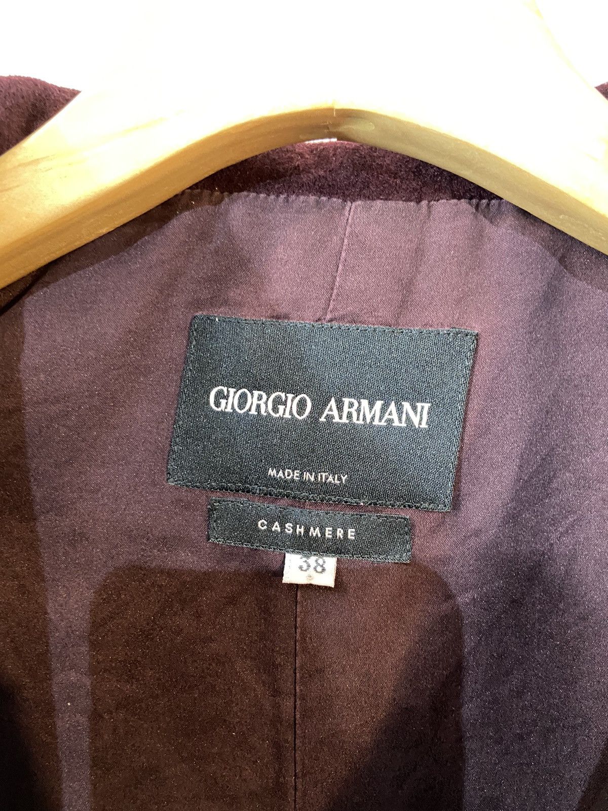Giorgio Armani Giorgio Armani Cashmere Jacket Size US M / EU 48-50 / 2 - 7 Thumbnail
