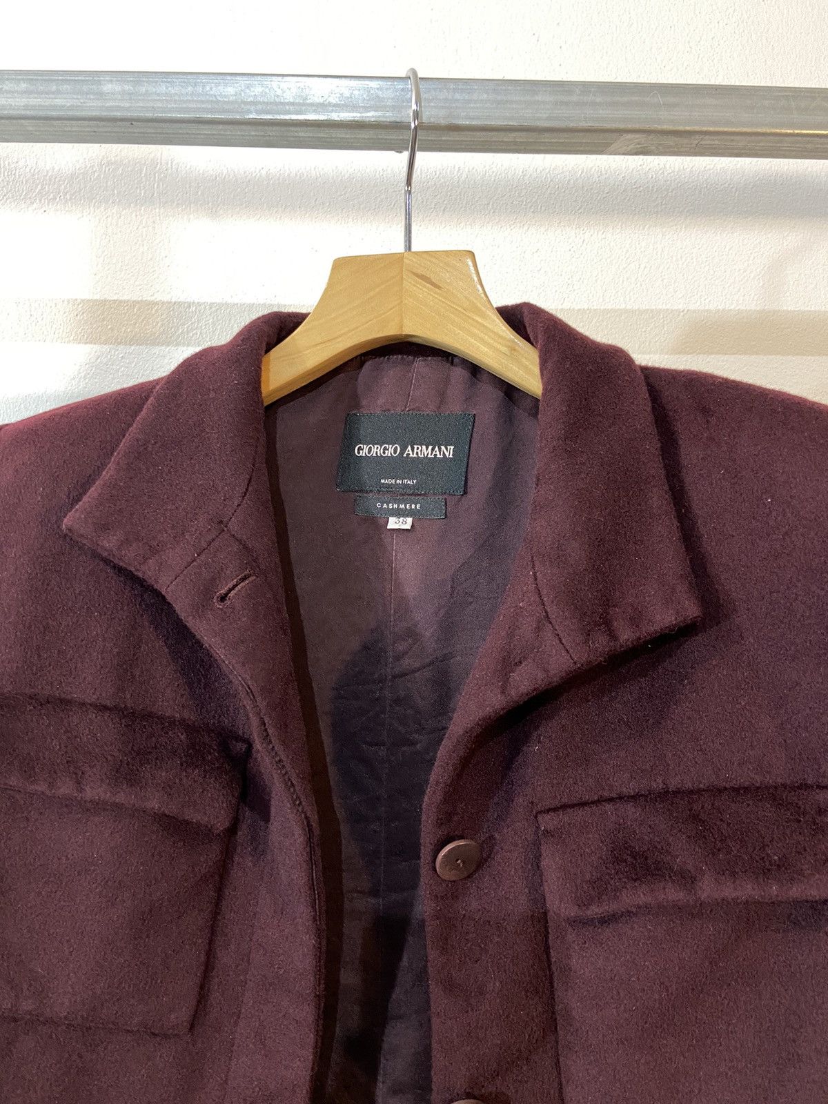 Giorgio Armani Giorgio Armani Cashmere Jacket Size US M / EU 48-50 / 2 - 4 Thumbnail