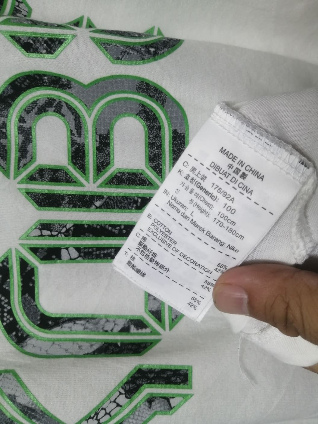 Nike NIKE X KOBE VERY RARE Size US M / EU 48-50 / 2 - 6 Thumbnail
