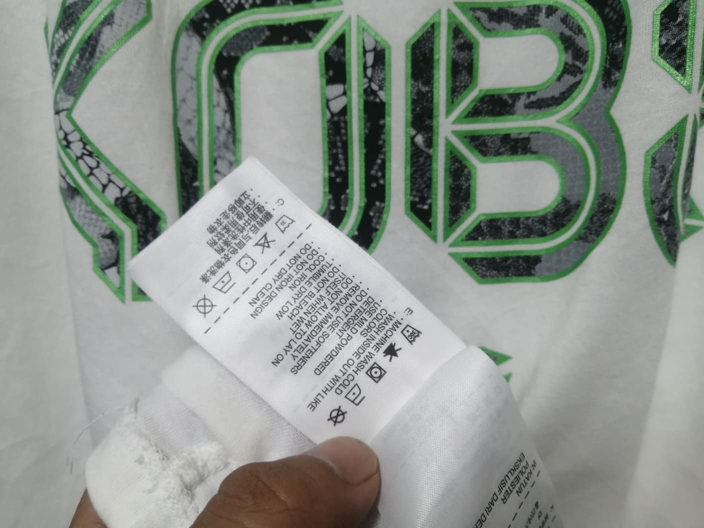 Nike NIKE X KOBE VERY RARE Size US M / EU 48-50 / 2 - 7 Thumbnail