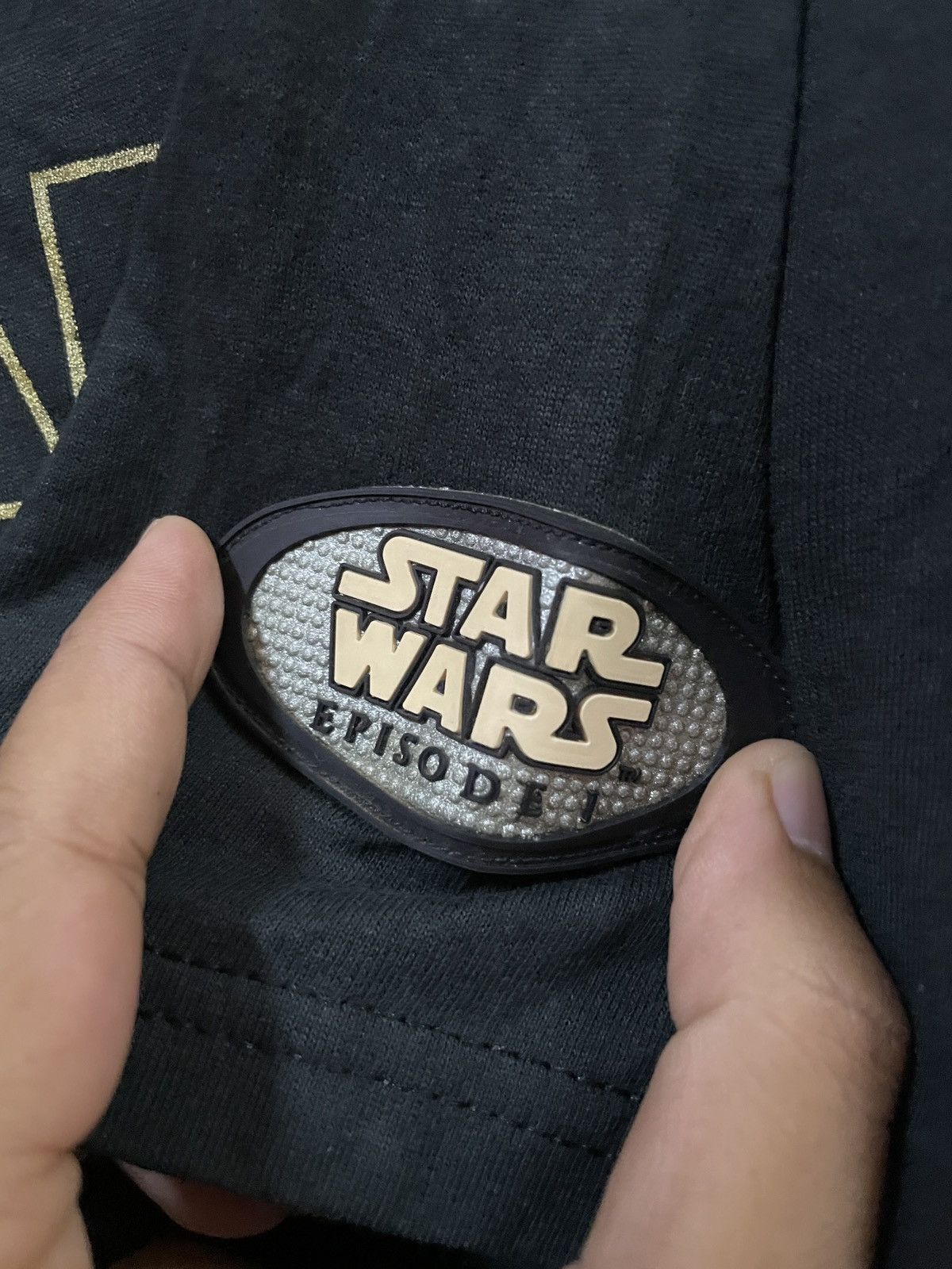 Star Wars Vintage Star Wars Lucas Film episode 1 sun faded 90’s size M Size US M / EU 48-50 / 2 - 8 Thumbnail