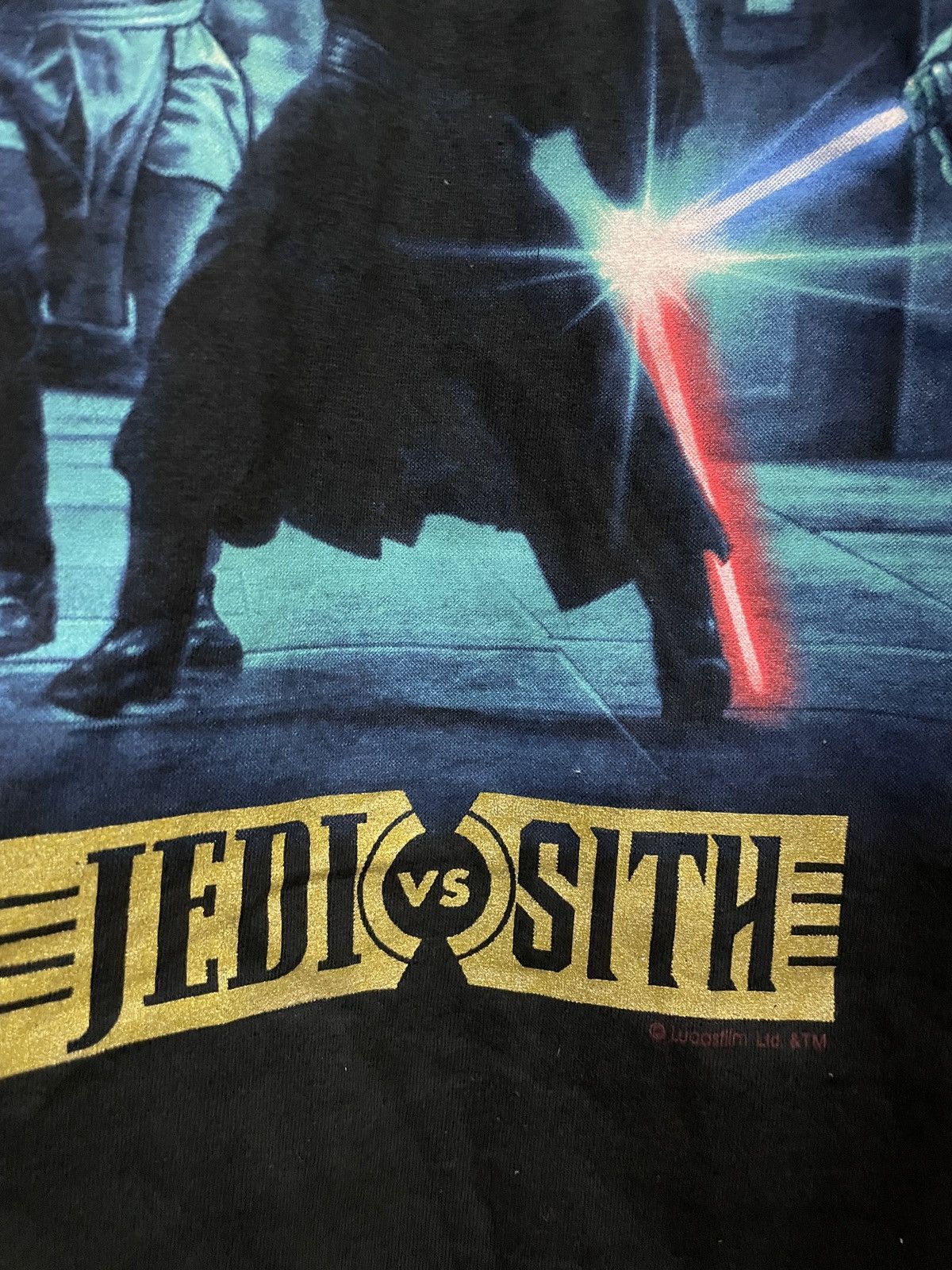 Star Wars Vintage Star Wars Lucas Film episode 1 sun faded 90’s size M Size US M / EU 48-50 / 2 - 6 Thumbnail
