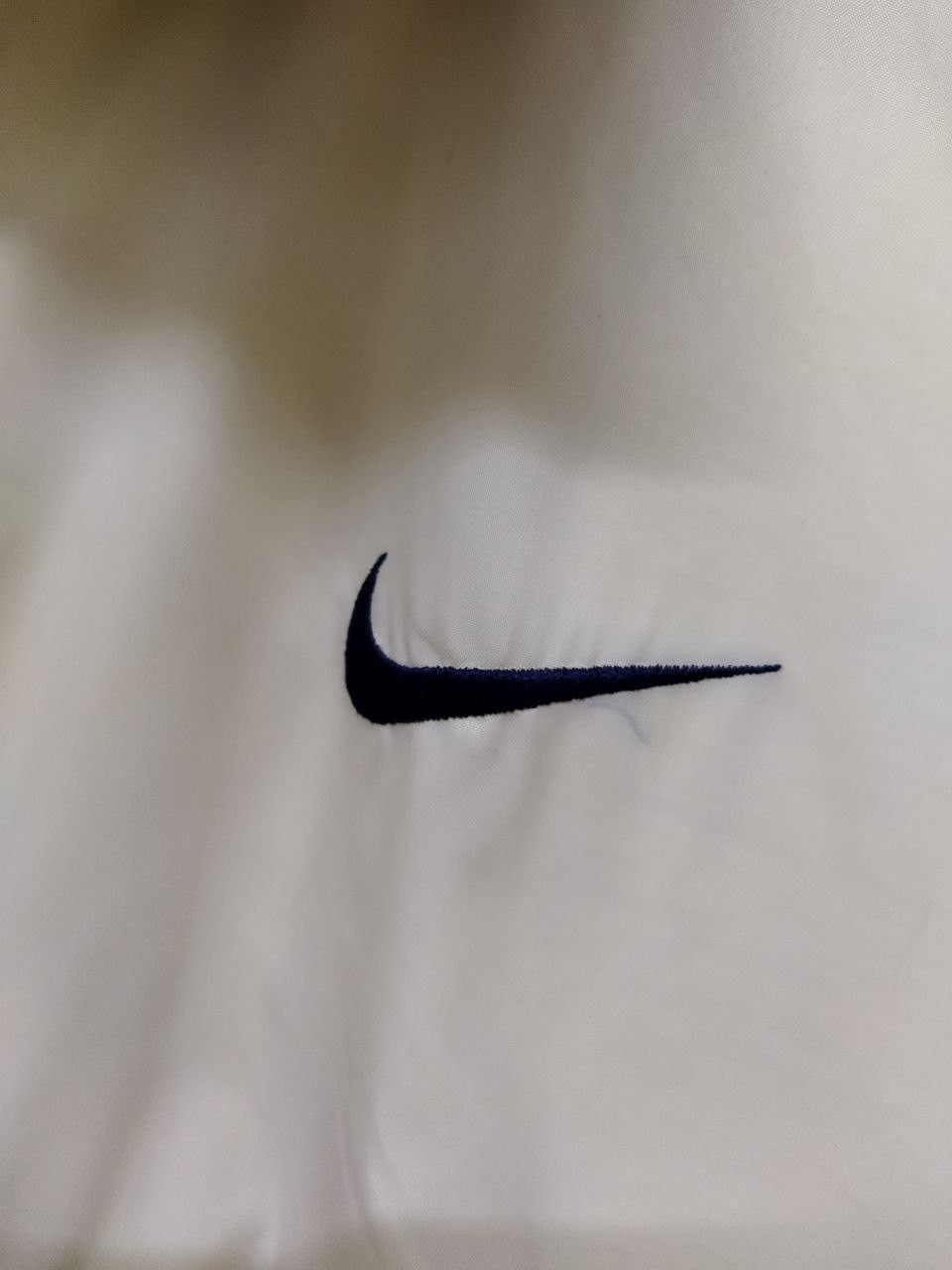 Nike Vintage 90s NIKE Big Swoosh 2 Tone Jacket Size US M / EU 48-50 / 2 - 5 Thumbnail