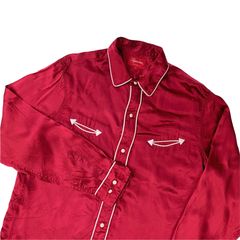 Supreme Satin Western Shirt | Grailed