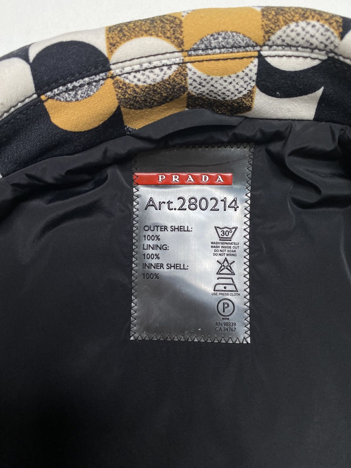Prada Prada Fall 2014 Runway Blazer Jacket Size XS / US 0-2 / IT 36-38 - 9 Thumbnail