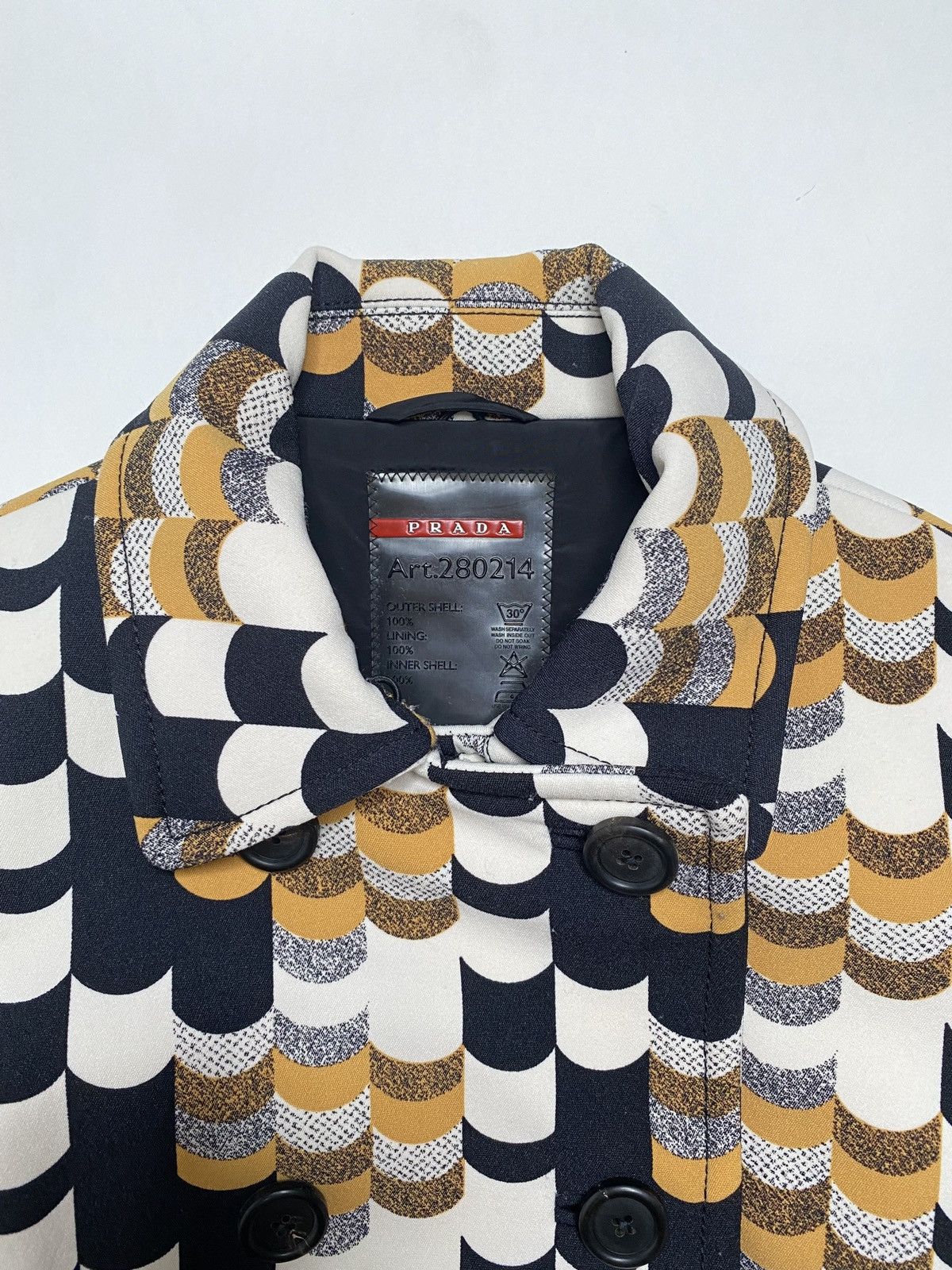 Prada Prada Fall 2014 Runway Blazer Jacket Size XS / US 0-2 / IT 36-38 - 5 Thumbnail