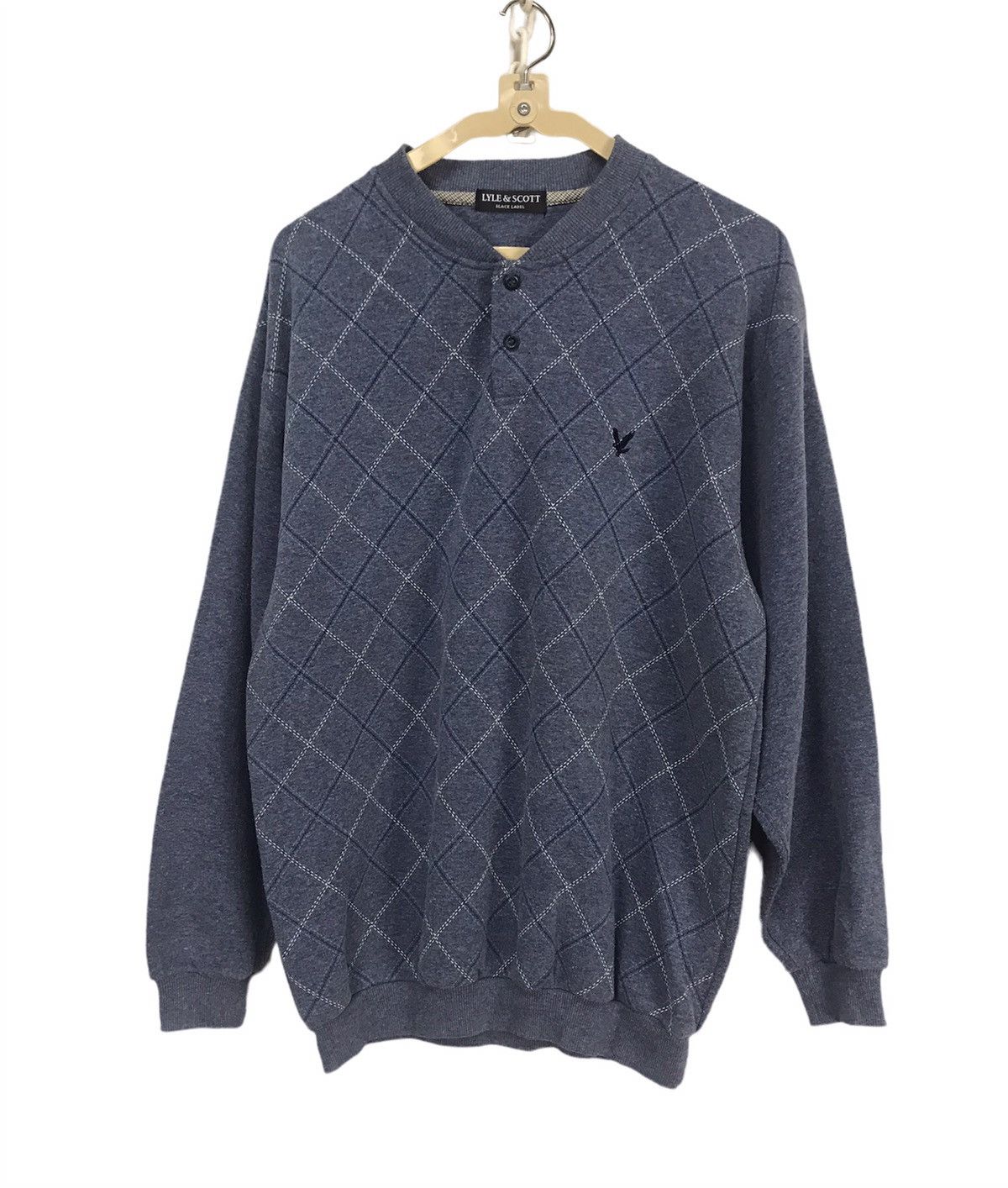 Lyle & Scott Lyle&scott black label sweatshirt Size US M / EU 48-50 / 2 - 1 Thumbnail