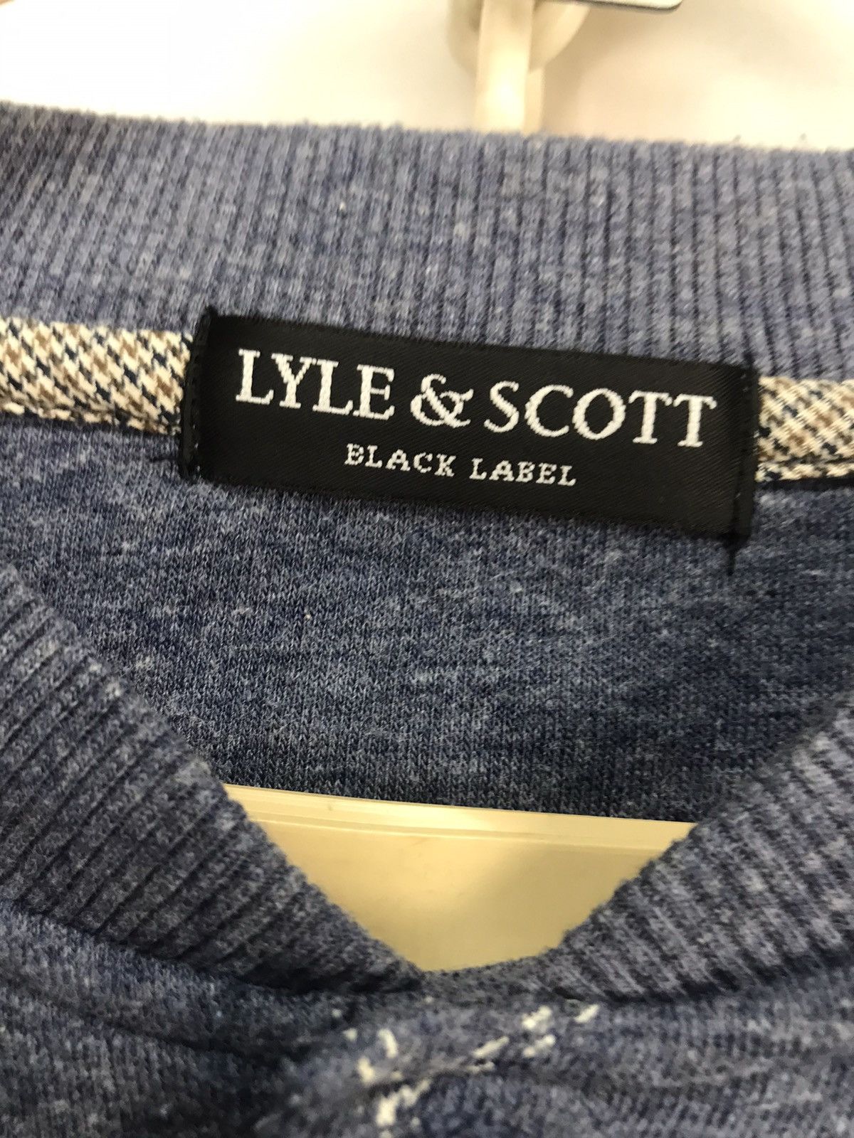 Lyle & Scott Lyle&scott black label sweatshirt Size US M / EU 48-50 / 2 - 3 Thumbnail