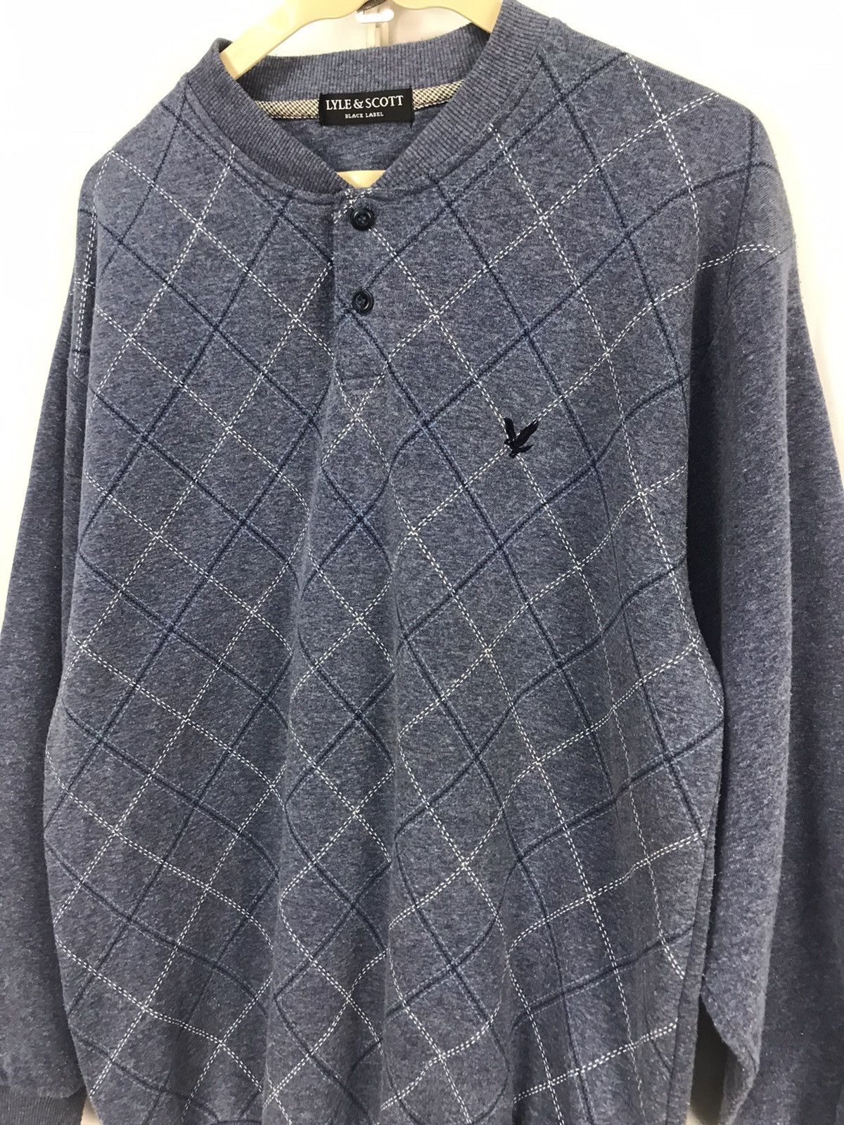 Lyle & Scott Lyle&scott black label sweatshirt Size US M / EU 48-50 / 2 - 5 Thumbnail