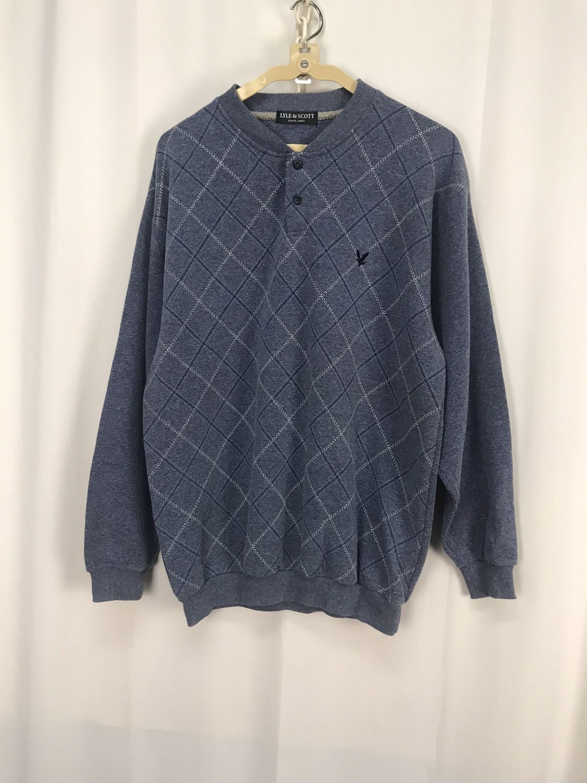 Lyle & Scott Lyle&scott black label sweatshirt Size US M / EU 48-50 / 2 - 6 Thumbnail