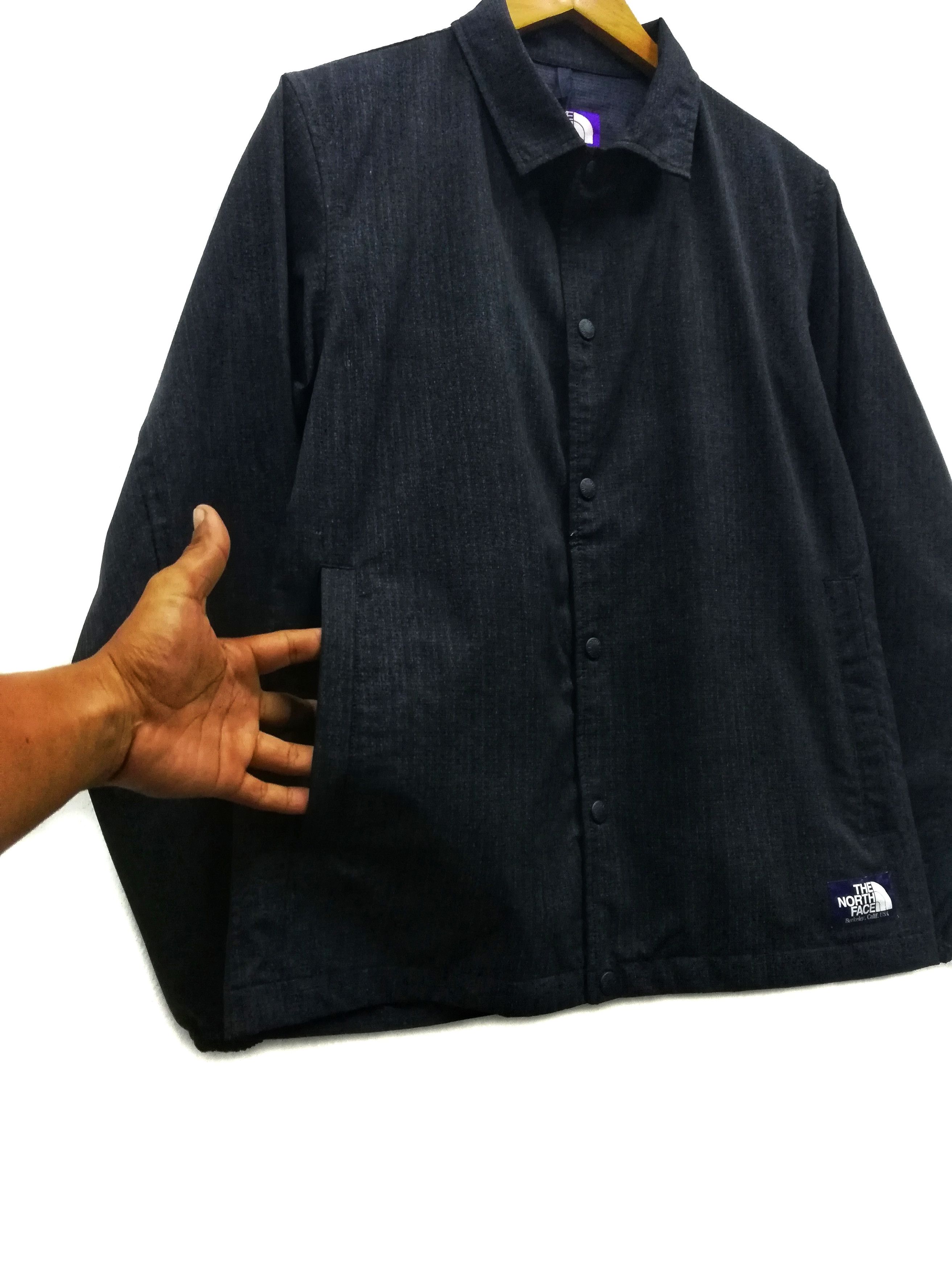 The North Face 🔥TNF Purple Label Button Up Lightweight Black Jacket🔥 Size US M / EU 48-50 / 2 - 4 Thumbnail