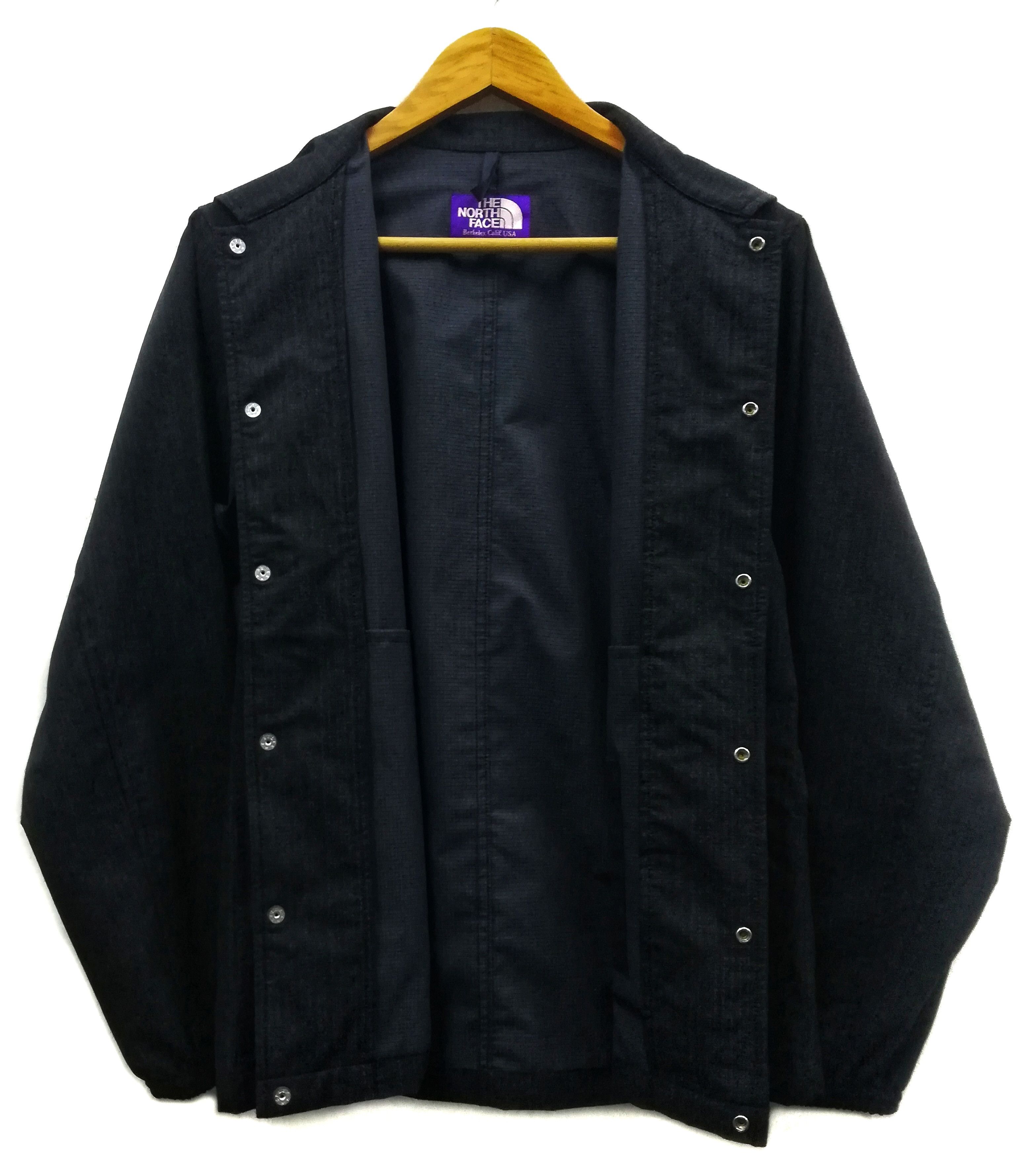 The North Face 🔥TNF Purple Label Button Up Lightweight Black Jacket🔥 Size US M / EU 48-50 / 2 - 5 Thumbnail