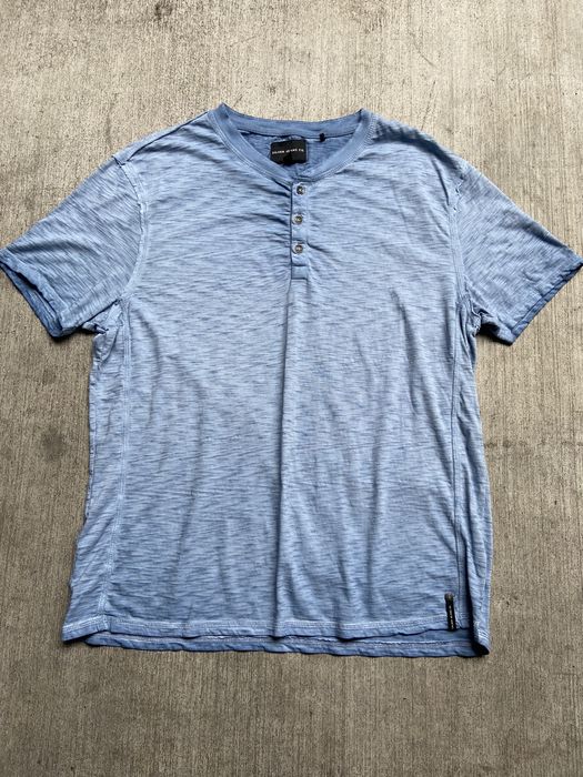 FADED T-SHIRT - Blue