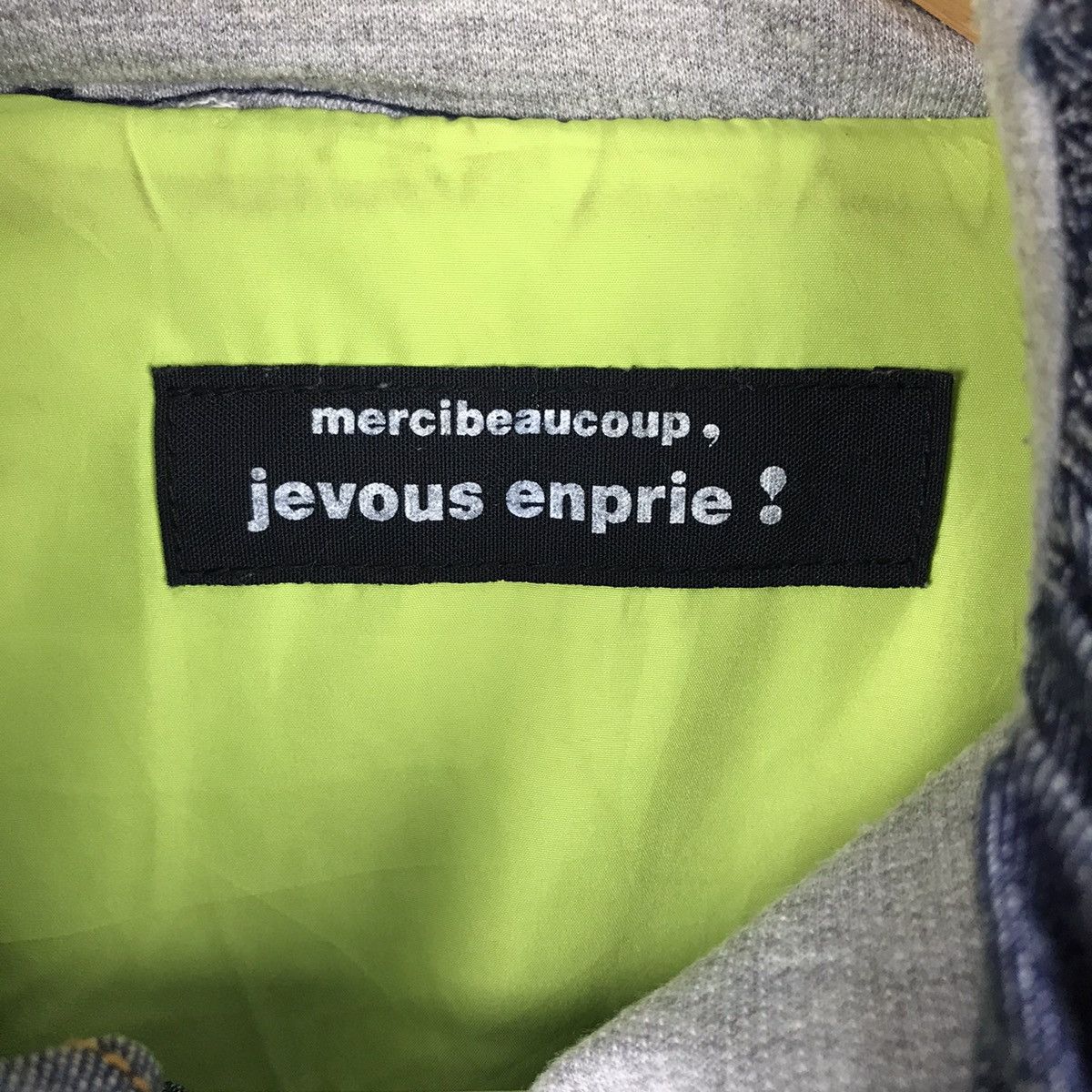 Issey Miyake × mercibeaucoup Mercibeaucoup by Issey Miyake Indigo dye Size US S / EU 44-46 / 1 - 8 Thumbnail