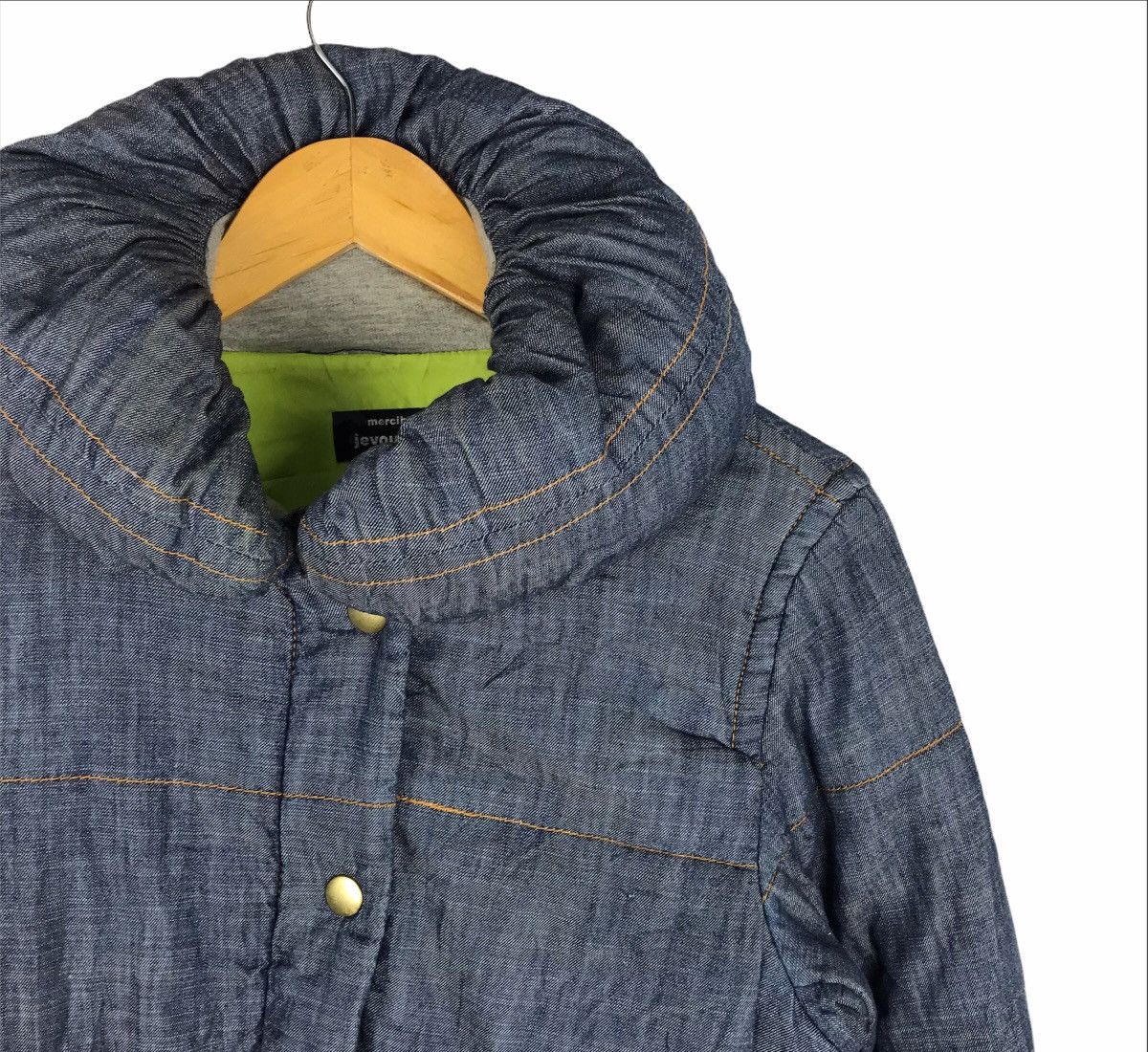 Issey Miyake × mercibeaucoup Mercibeaucoup by Issey Miyake Indigo dye Size US S / EU 44-46 / 1 - 4 Thumbnail