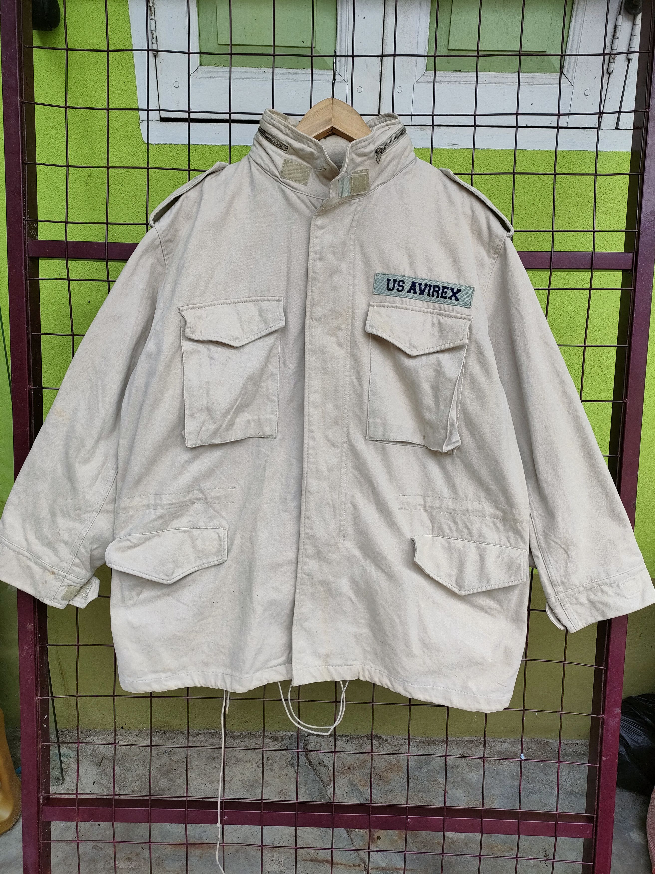 Avirex Avirex M-65 Jacket Size US L / EU 52-54 / 3 - 1 Thumbnail