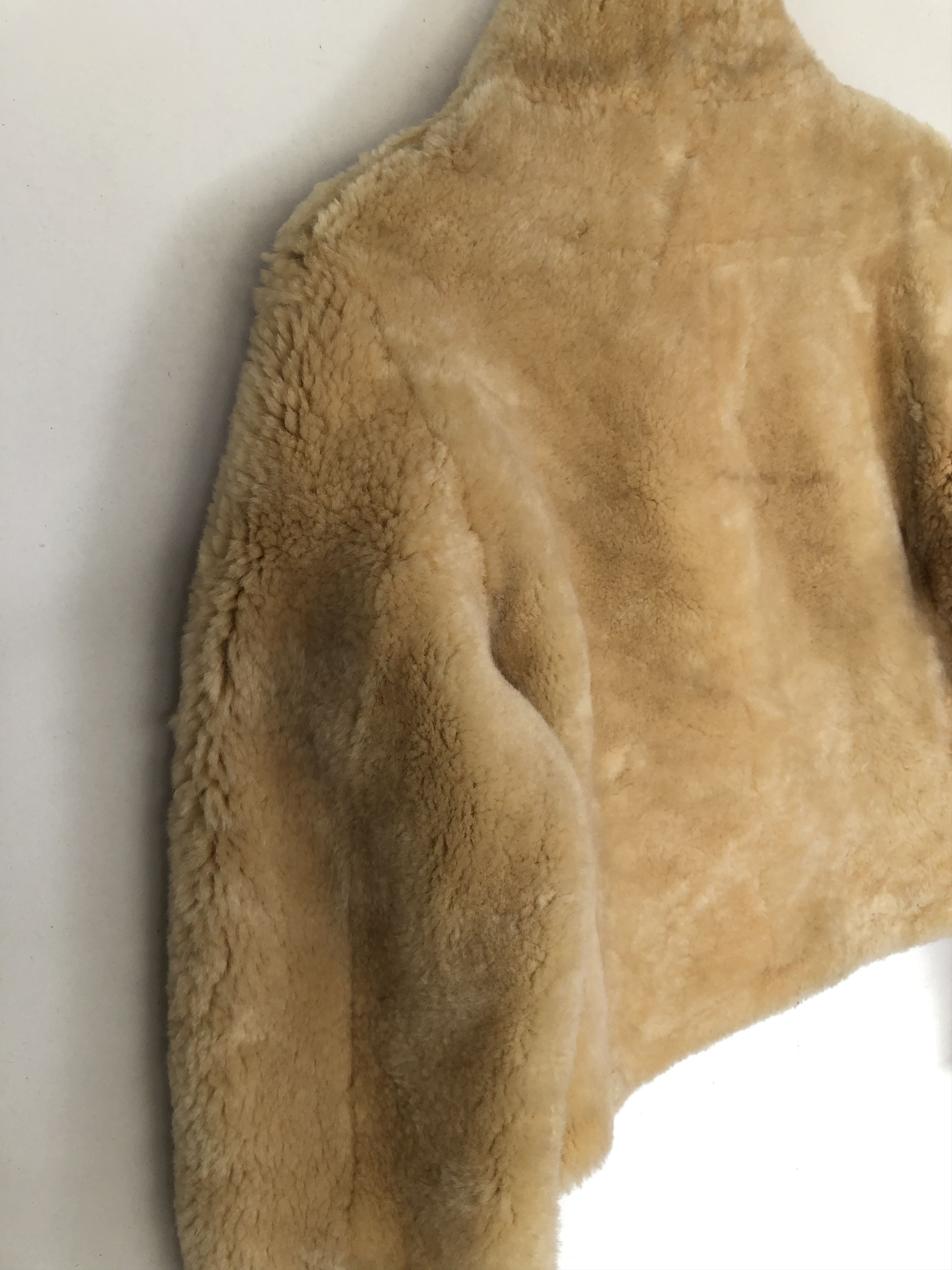 Vintage VINTAGE KNIGHT TAILORS CROPTOP REVERSIBLE B3 SHEEPSKIN COAT Size S / US 4 / IT 40 - 16 Thumbnail