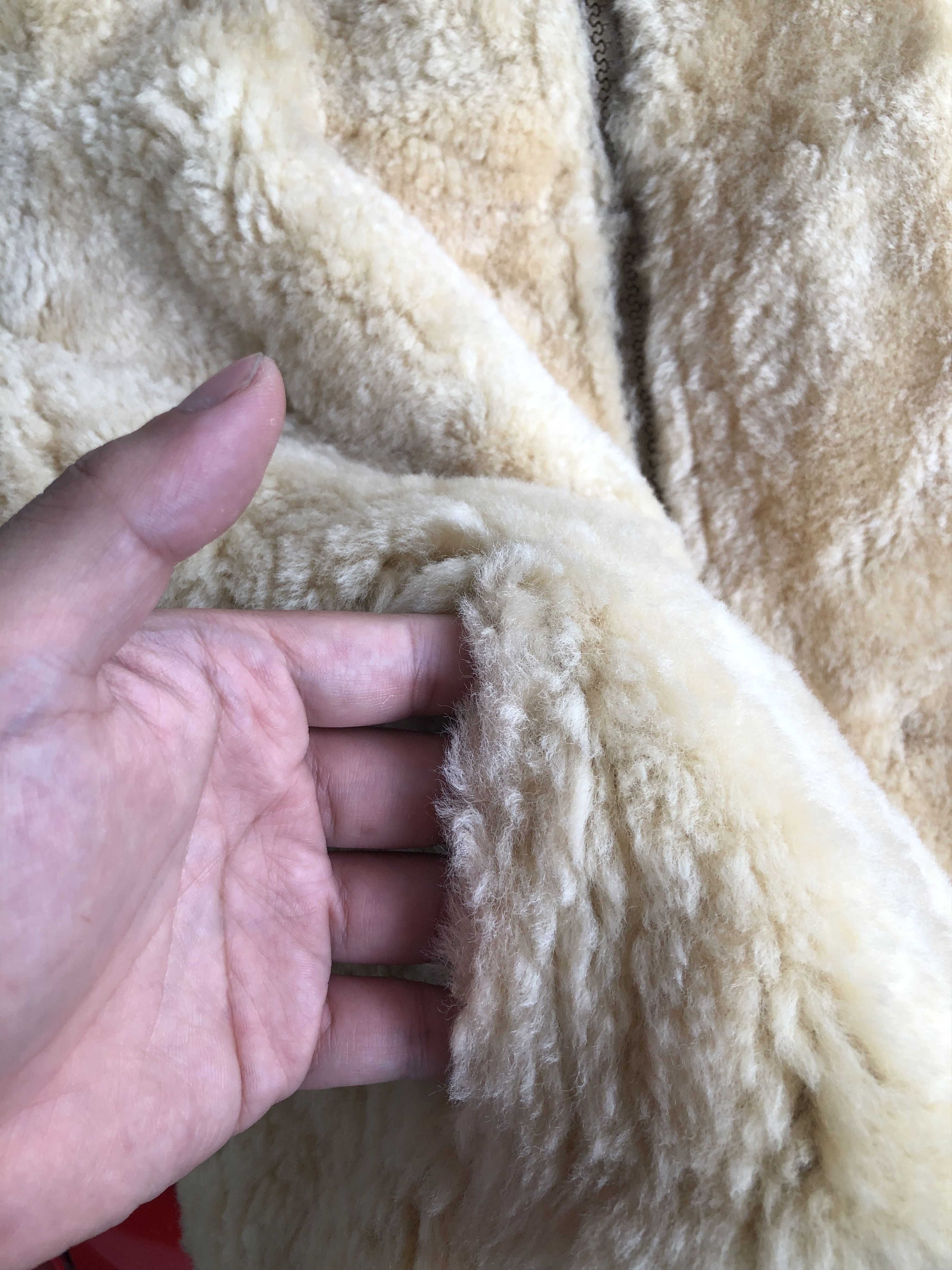Vintage VINTAGE KNIGHT TAILORS CROPTOP REVERSIBLE B3 SHEEPSKIN COAT Size S / US 4 / IT 40 - 18 Thumbnail