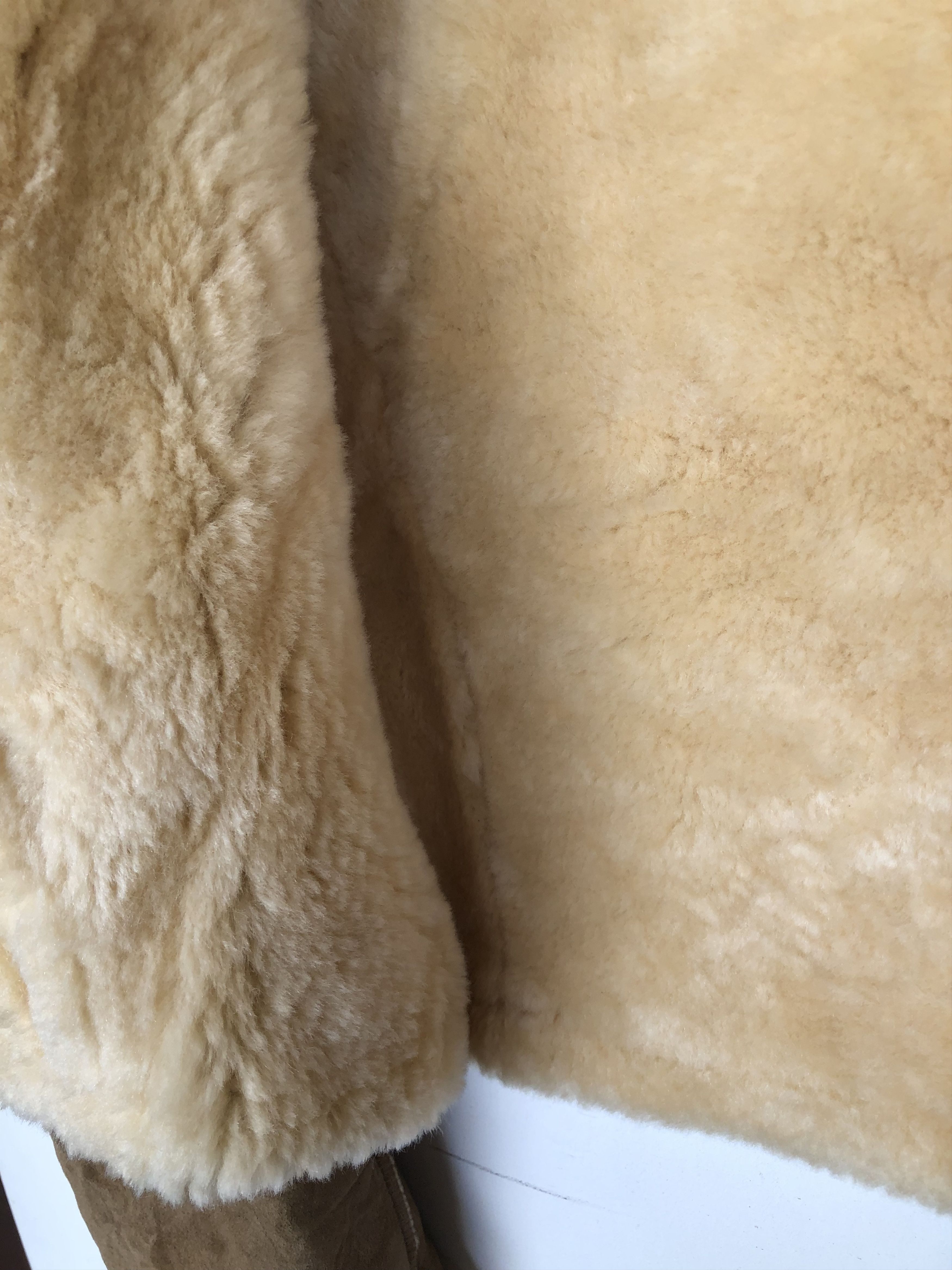Vintage VINTAGE KNIGHT TAILORS CROPTOP REVERSIBLE B3 SHEEPSKIN COAT Size S / US 4 / IT 40 - 10 Thumbnail