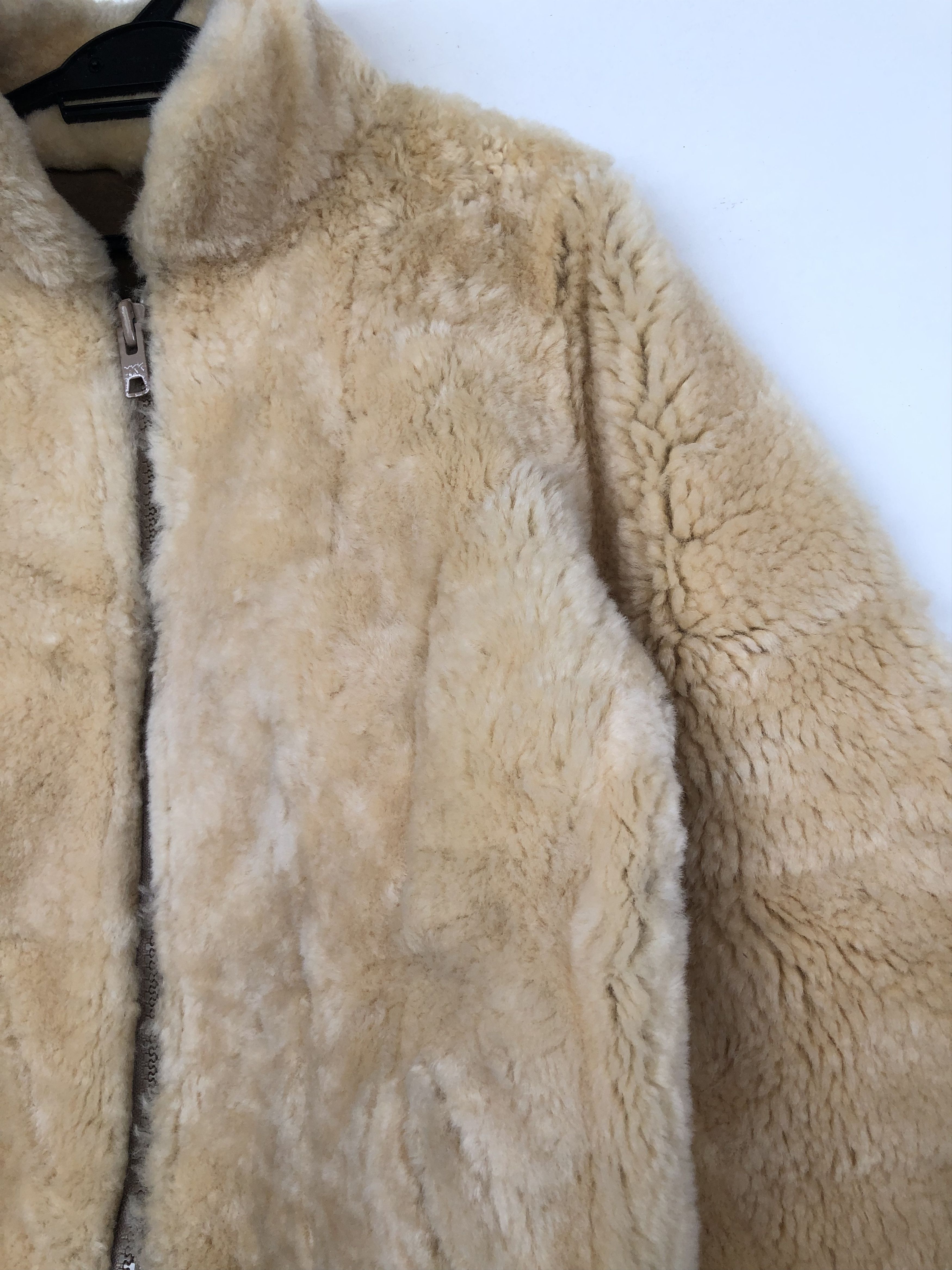 Vintage VINTAGE KNIGHT TAILORS CROPTOP REVERSIBLE B3 SHEEPSKIN COAT Size S / US 4 / IT 40 - 15 Thumbnail
