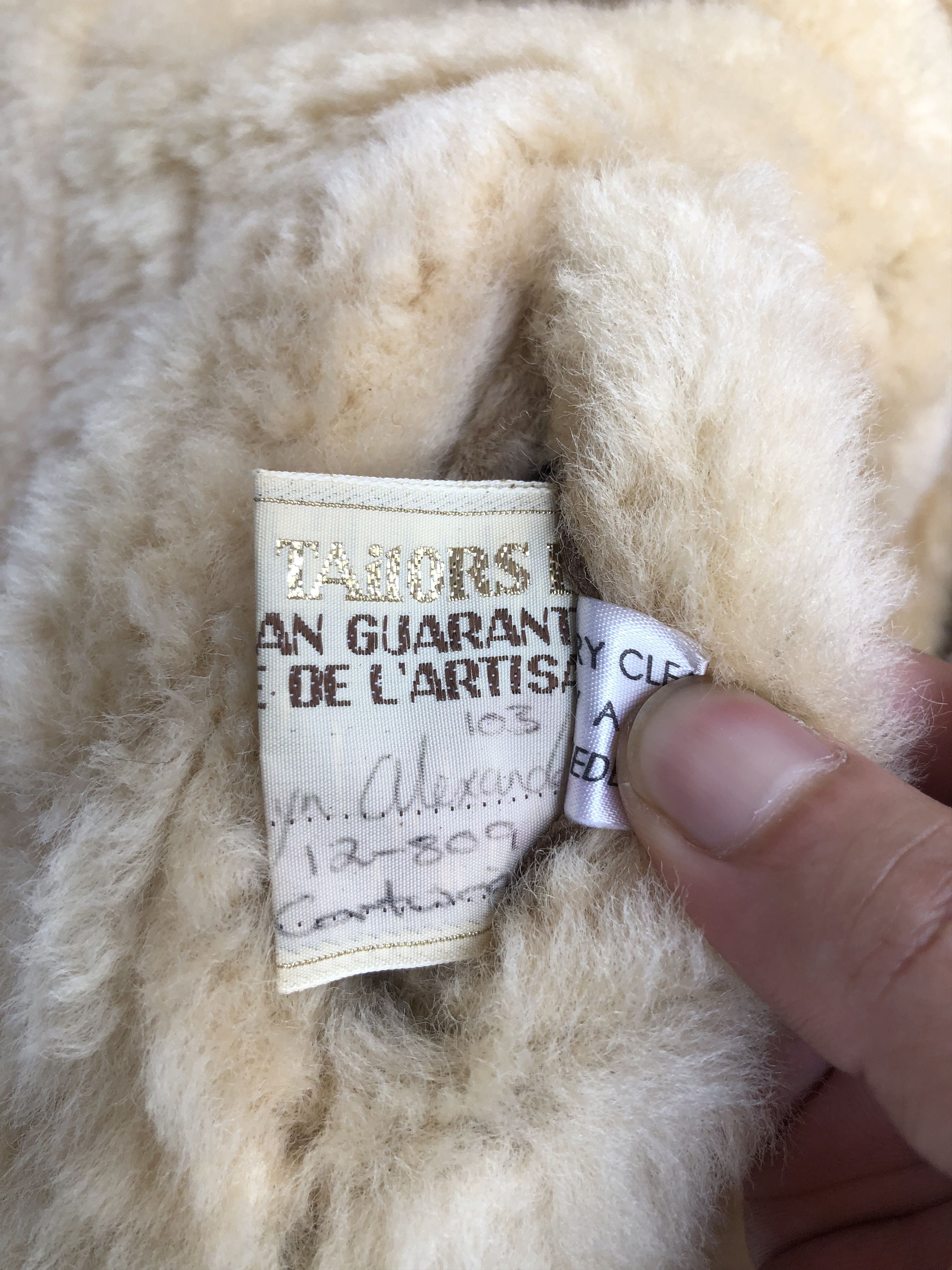 Vintage VINTAGE KNIGHT TAILORS CROPTOP REVERSIBLE B3 SHEEPSKIN COAT Size S / US 4 / IT 40 - 20 Thumbnail