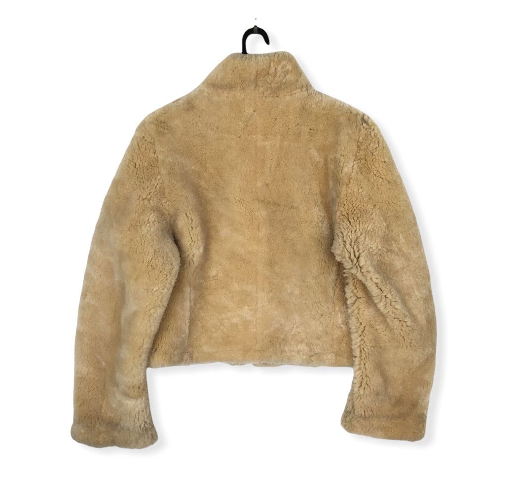 Vintage VINTAGE KNIGHT TAILORS CROPTOP REVERSIBLE B3 SHEEPSKIN COAT Size S / US 4 / IT 40 - 5 Thumbnail